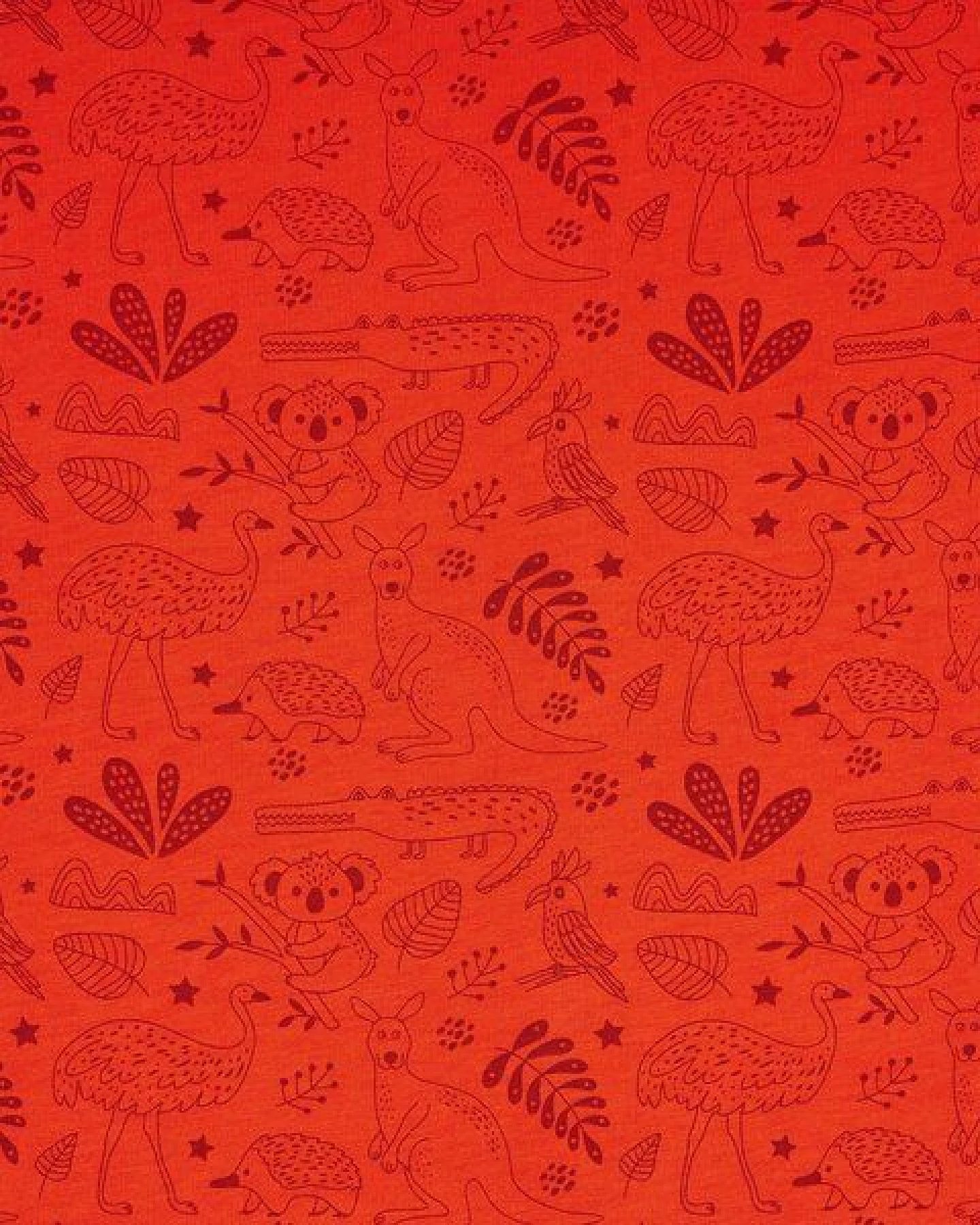 loud + proud Kinder Jersey Bettwäsche-Set 100 x 135cm, GOTS-zertifiziert – Ansicht 2