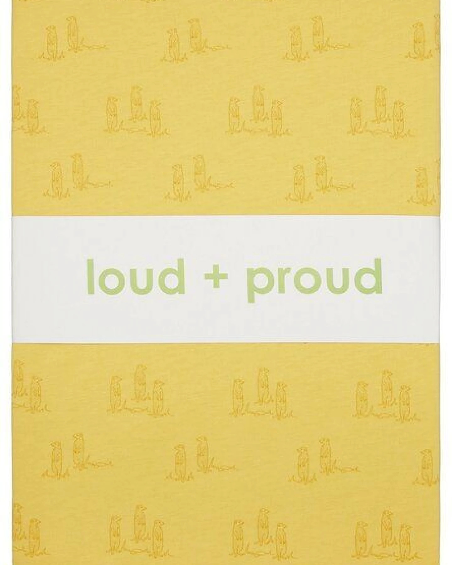 loud + proud Kinder Jersey Bettwäsche-Set 100 x 135cm, GOTS-zertifiziert – Ansicht 4