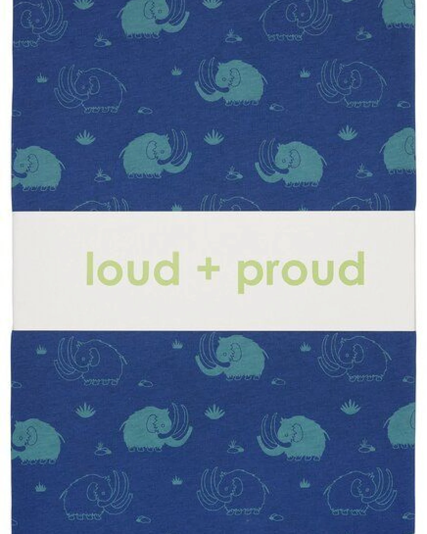 loud + proud Kinder Jersey Bettwäsche-Set 100 x 135cm, GOTS-zertifiziert – Ansicht 4