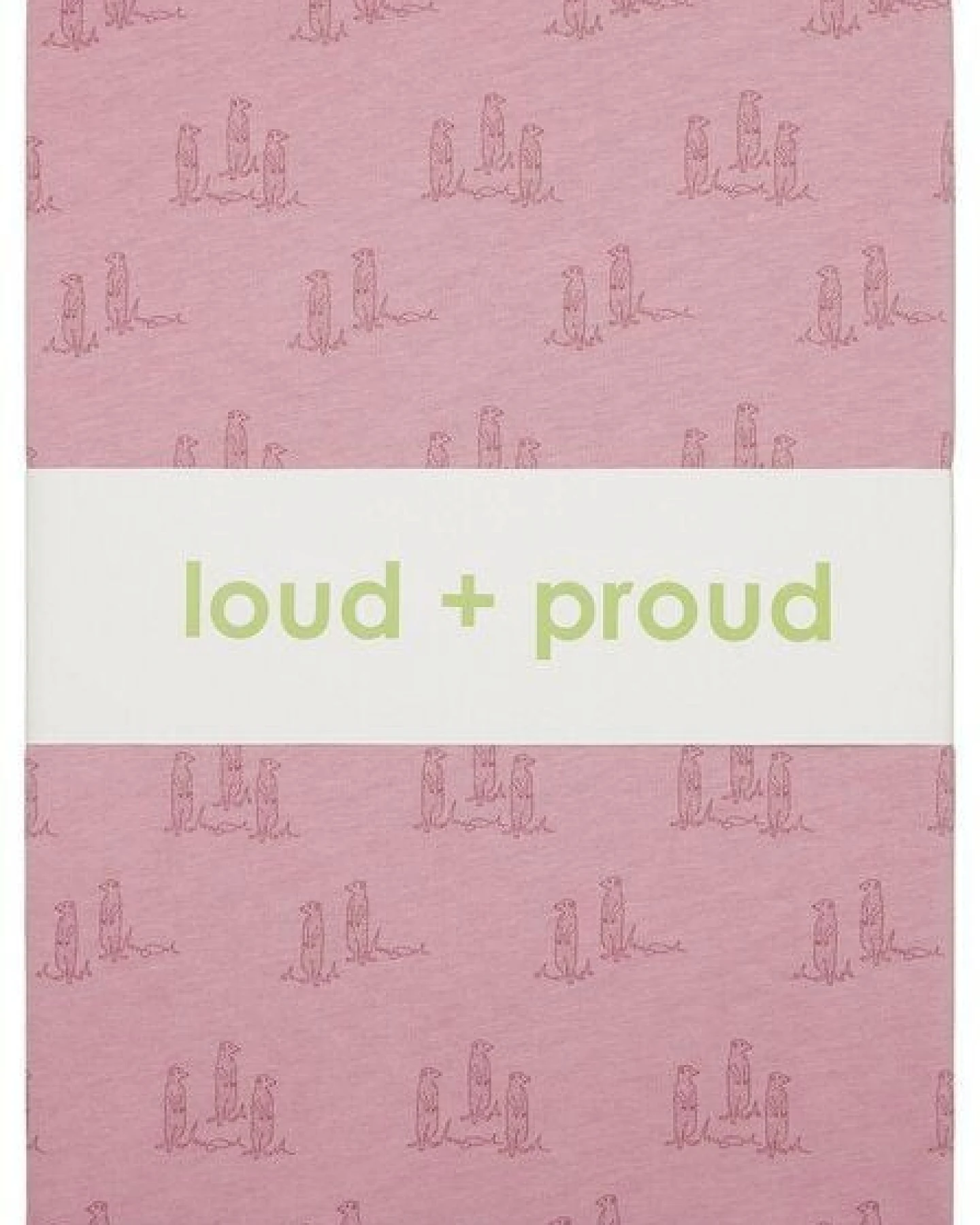 loud + proud Kinder Jersey Bettwäsche-Set 100 x 135cm, GOTS-zertifiziert – Ansicht 4
