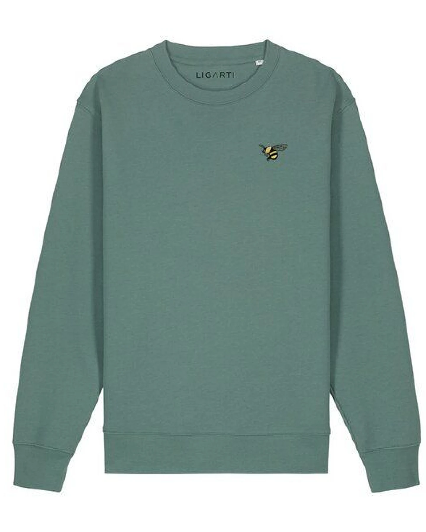 Bestickter Pullover – Brumhilde die Hummel – LIGARTI Tiermanufaktur – Ansicht 3