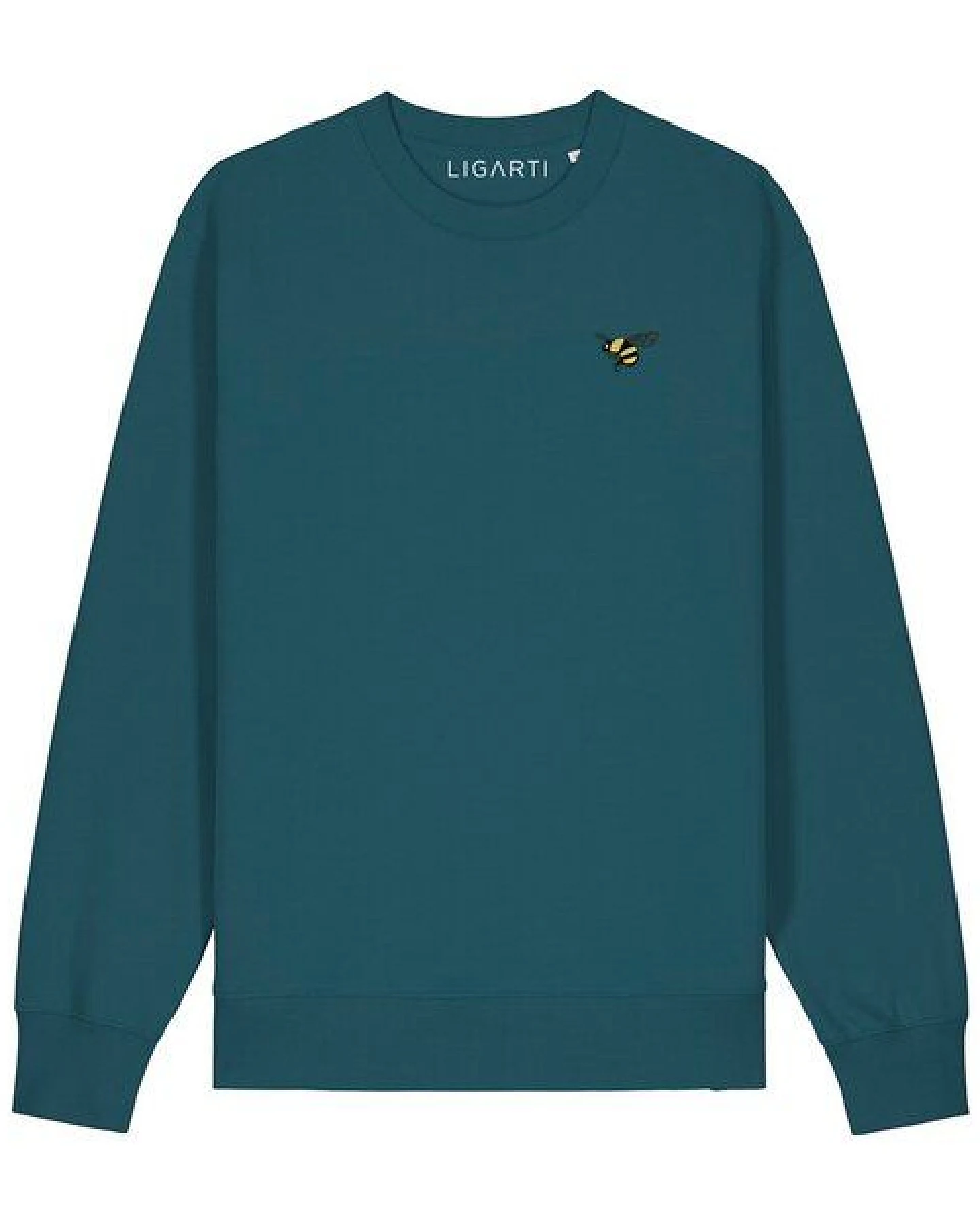 Bestickter Pullover – Brumhilde die Hummel – LIGARTI Tiermanufaktur – Ansicht 4