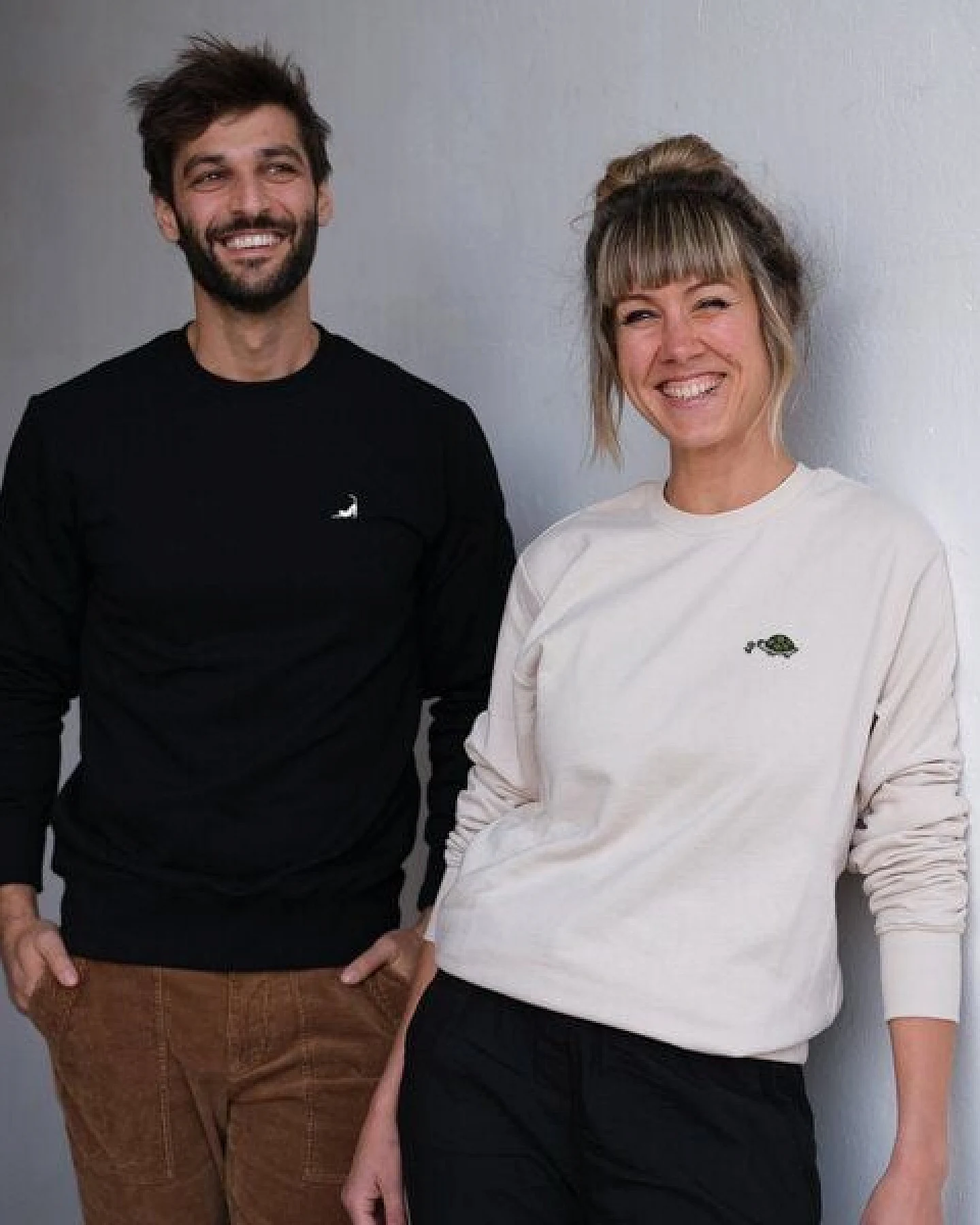 Bestickter Pullover – Claude – LIGARTI Tiermanufaktur – Ansicht 4