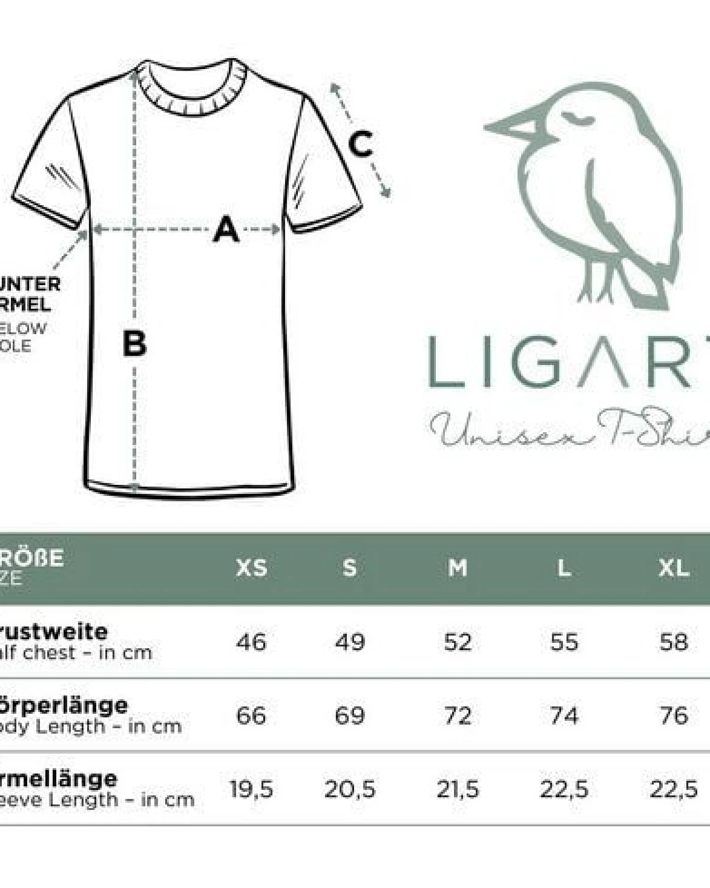 LIGARTI T-Shirt – Ramenkatze – Ansicht 4