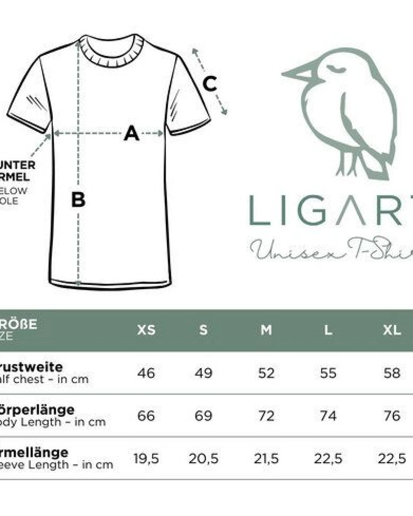 T-Shirt – Mareike – LIGARTI Tiermanufaktur – Ansicht 3