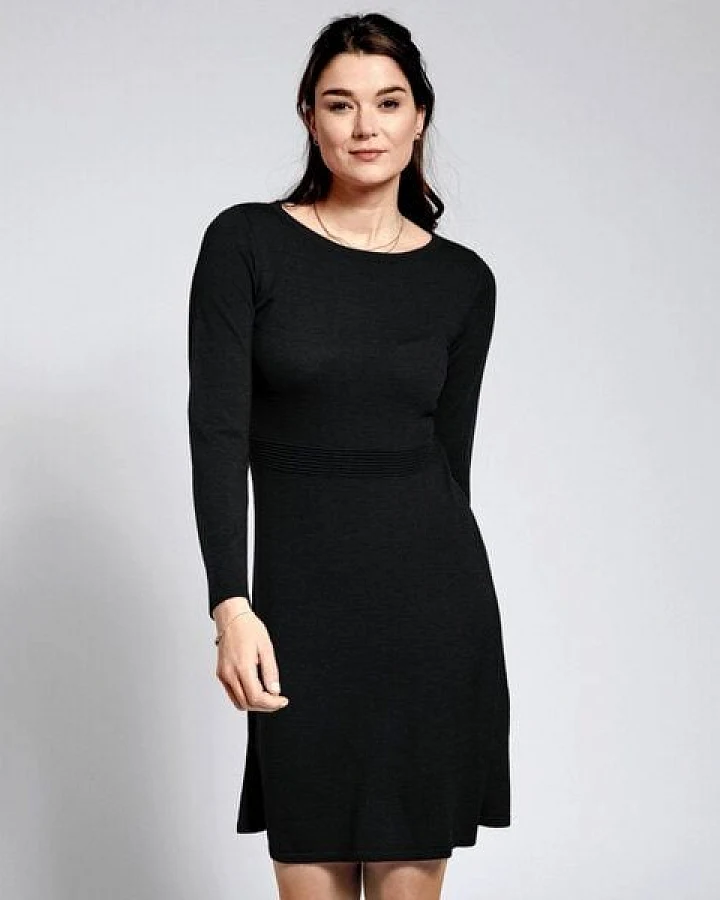 Kokon Zwo Kleid Teilungsrippe 100% Merinowolle (ÖKO TEX)