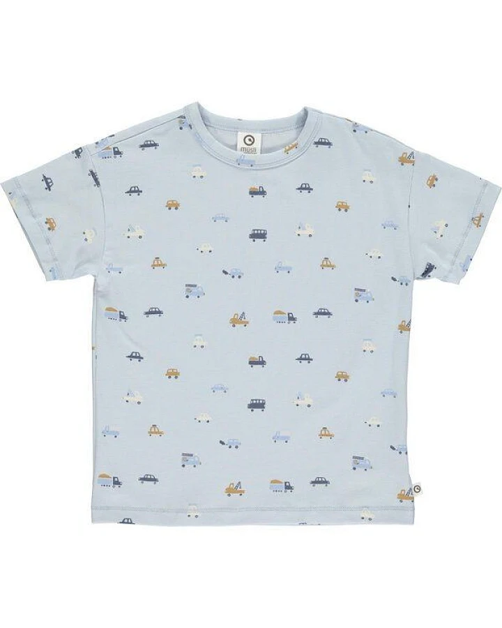 Fred's World by Green Cotton "Green Cotton" Kurzam - T-Shirt "Cars"