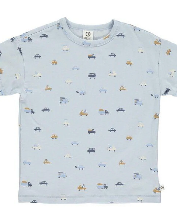 Fred's World by Green Cotton "Green Cotton" Kurzam - T-Shirt "Cars"