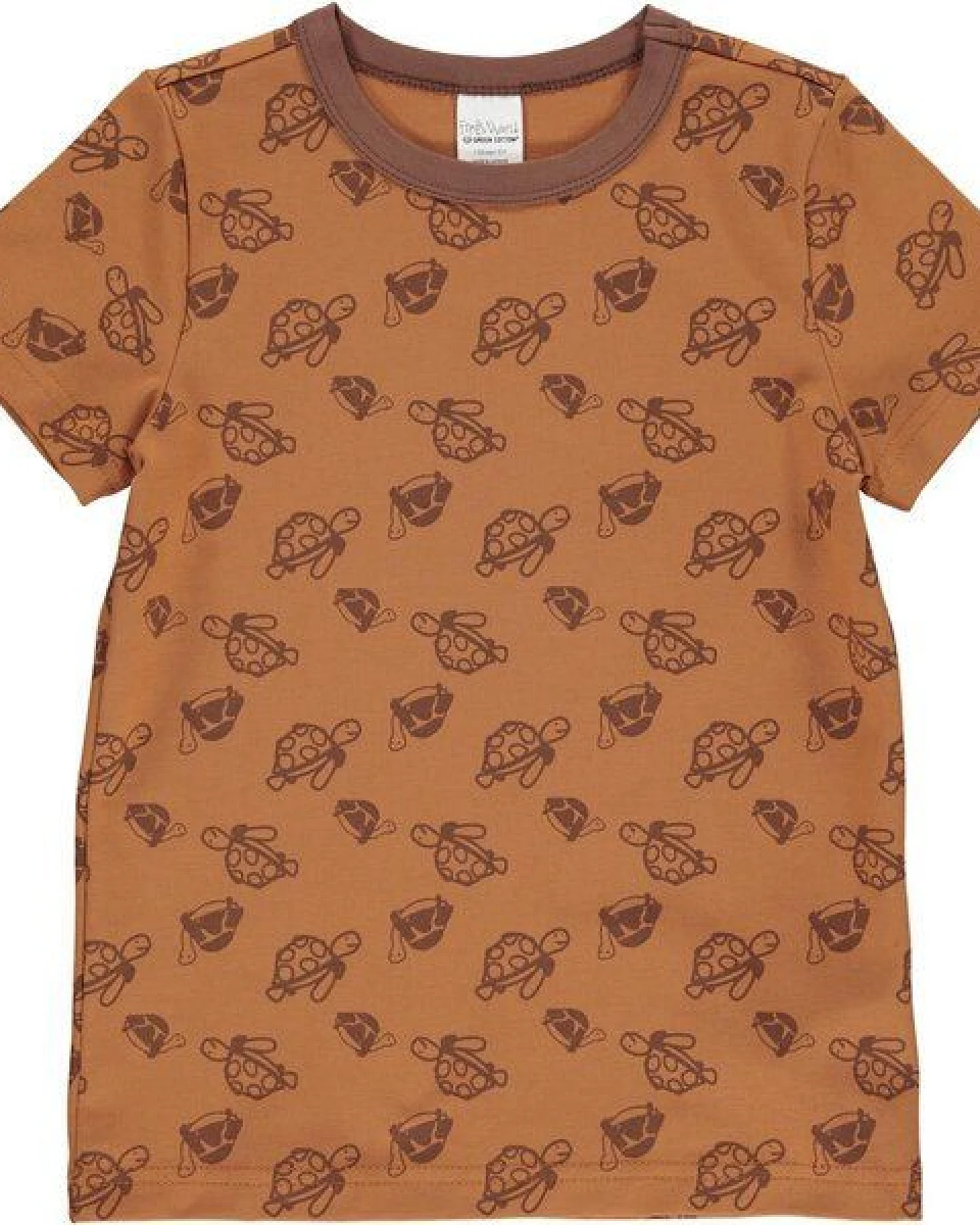 Fred's World by Green Cotton "Green Cotton" Kurzarm - T-Shirt "Schildkröte" – Ansicht 2