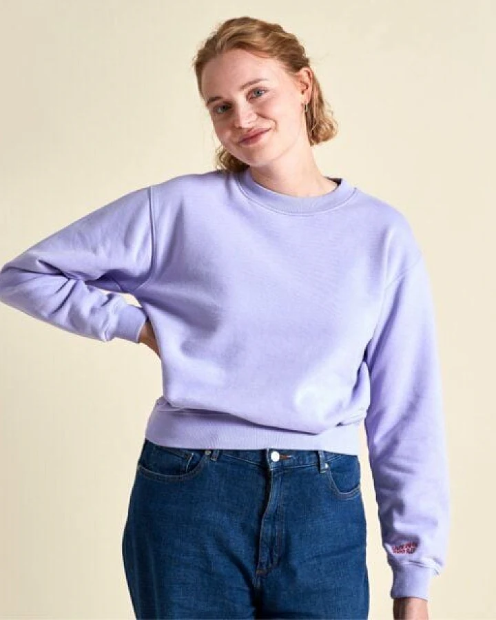 popeia Kindness Sweater aus 100% Bio-Baumwolle