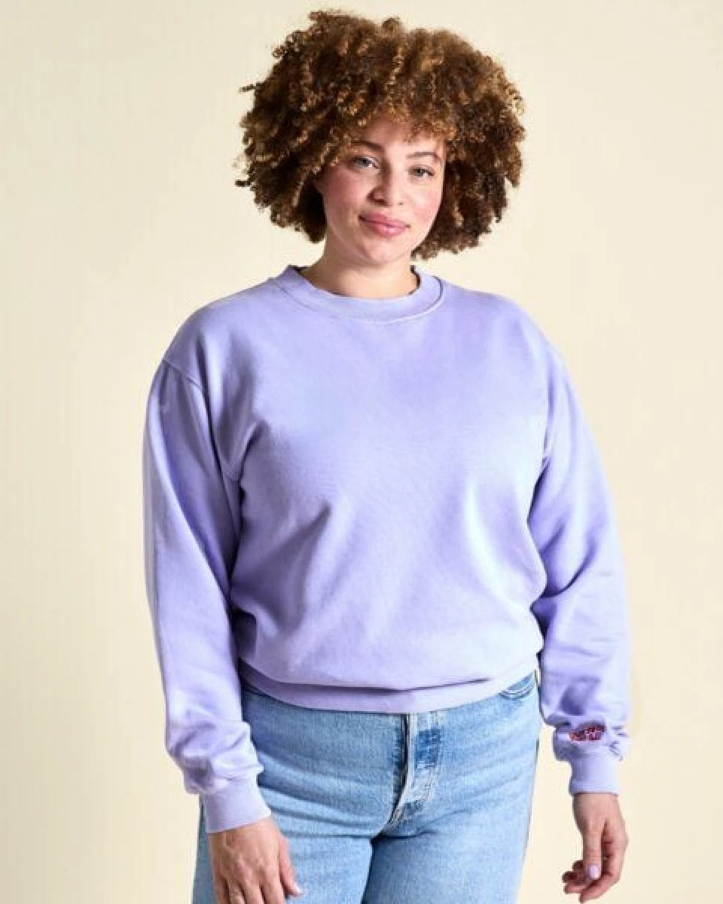 popeia Kindness Sweater aus 100% Bio-Baumwolle – Ansicht 4