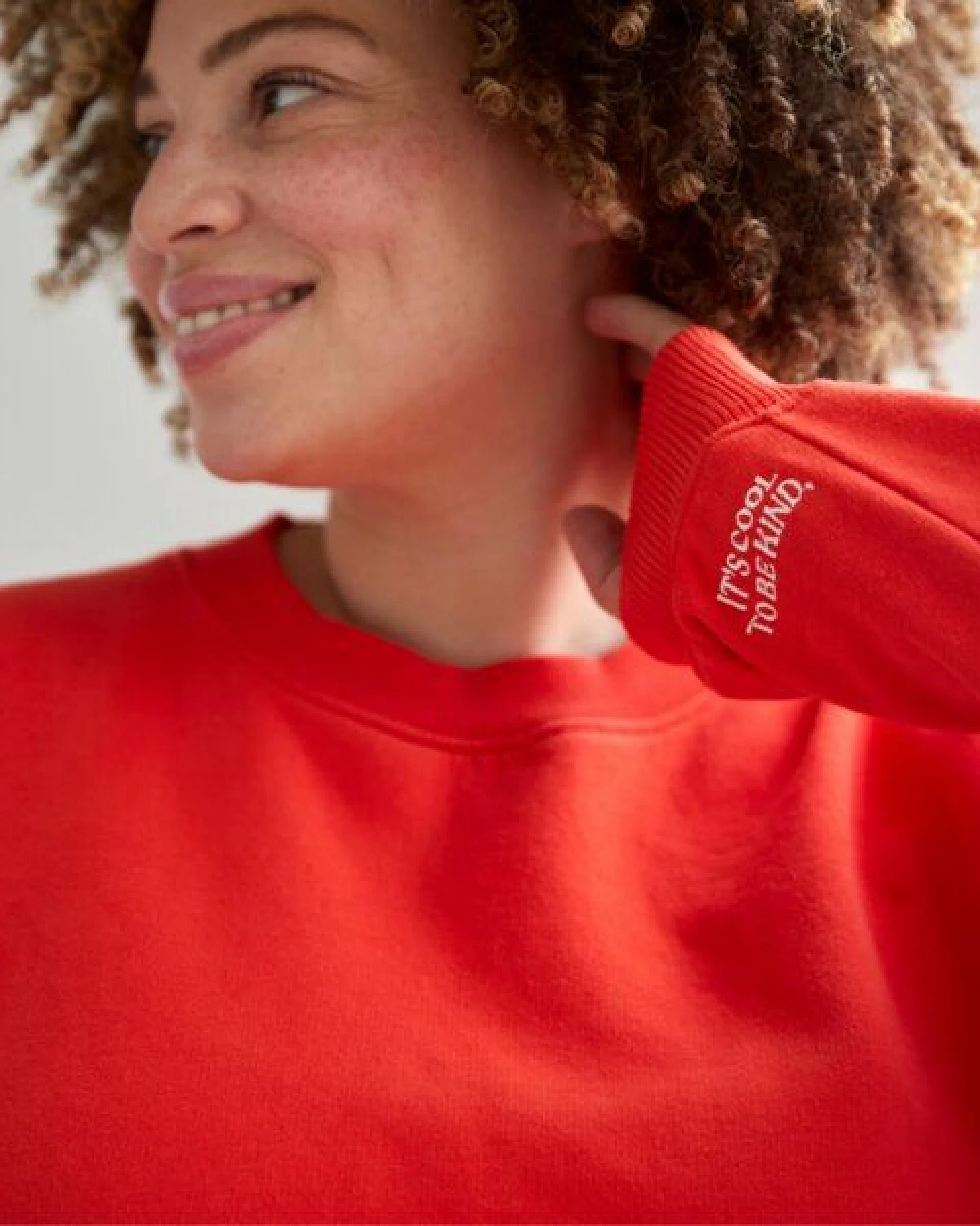 popeia Kindness Sweater aus 100% Bio-Baumwolle – Ansicht 3