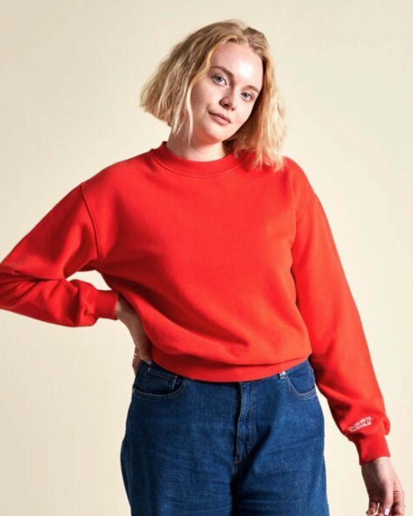 popeia Kindness Sweater aus 100% Bio-Baumwolle – Ansicht 4
