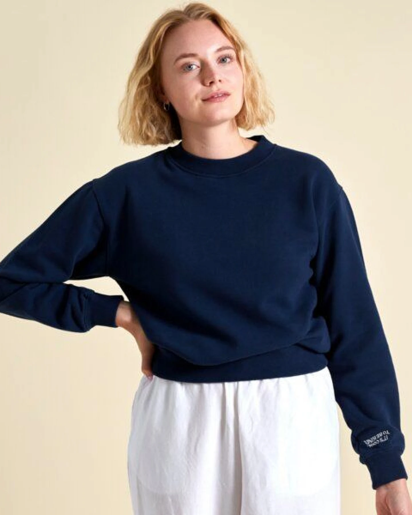 popeia Kindness Sweater aus 100% Bio-Baumwolle – Ansicht 3