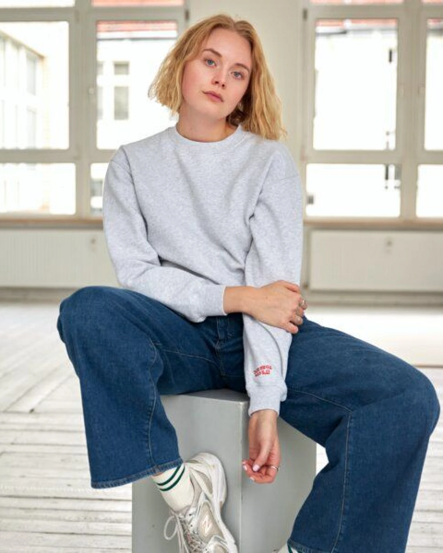 popeia Kindness Sweater aus 100% Bio-Baumwolle – Ansicht 3