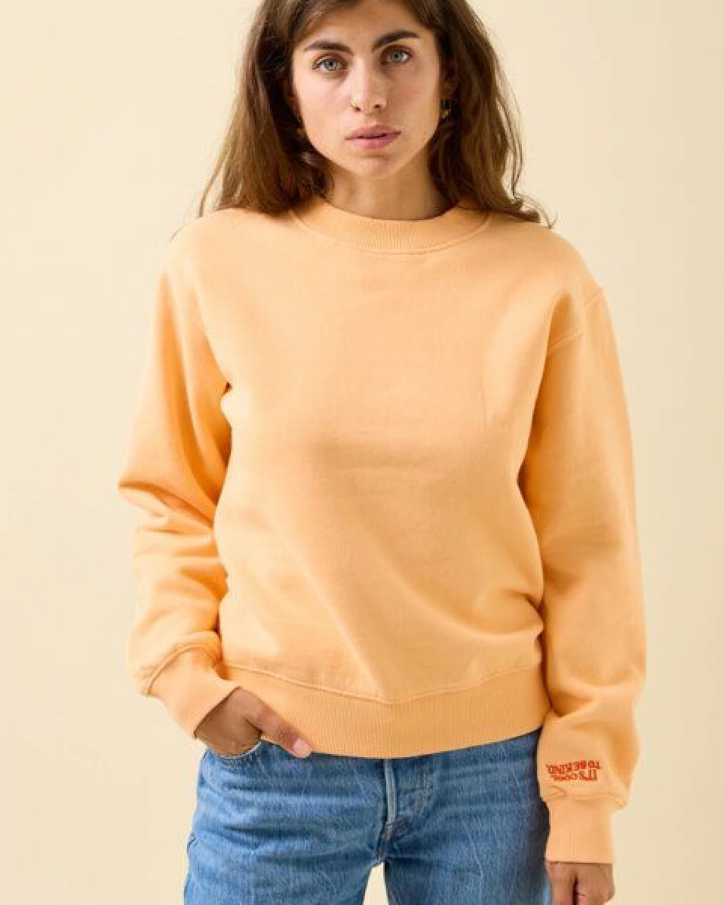 popeia Kindness Sweater aus 100% Bio-Baumwolle – Ansicht 2