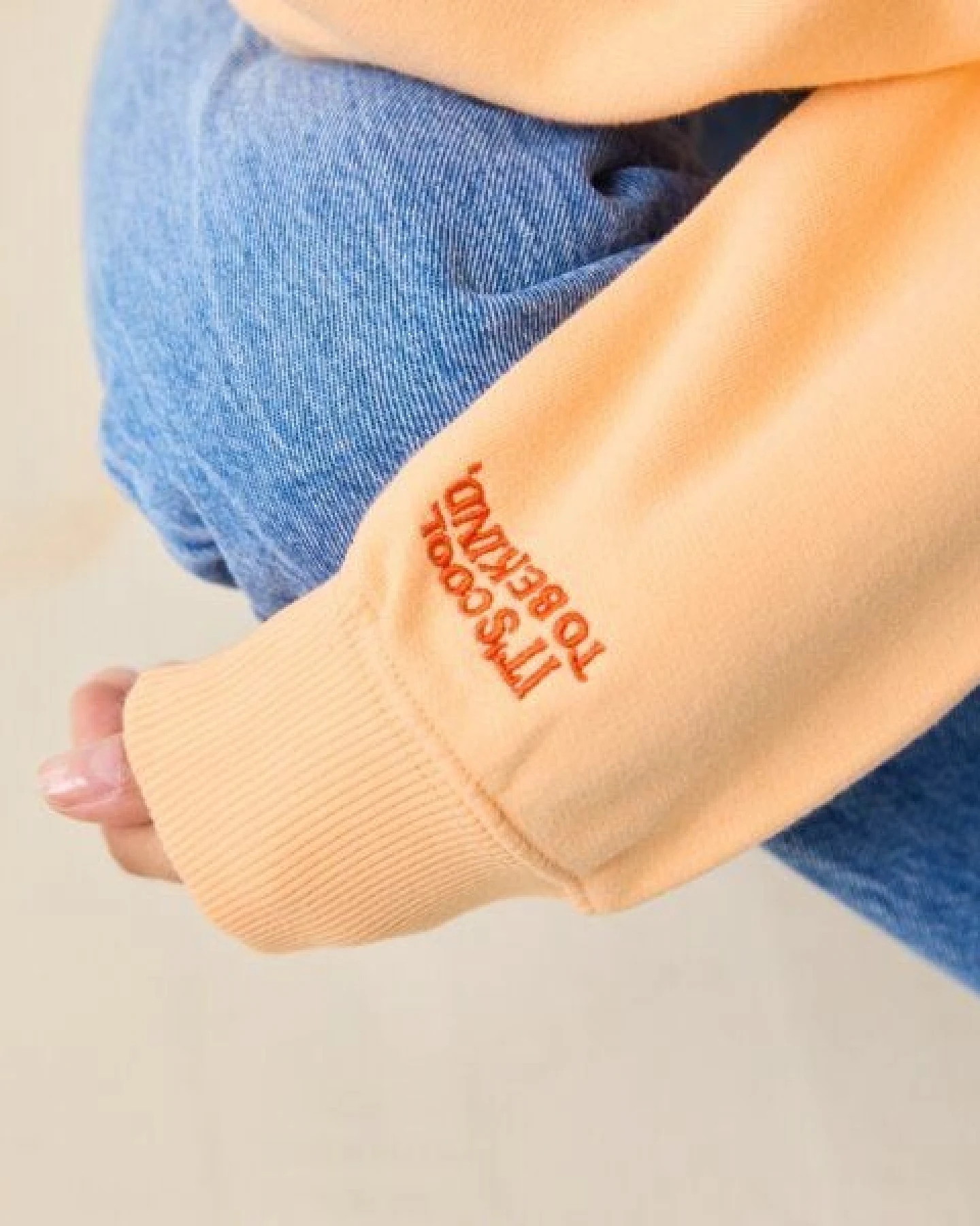 popeia Kindness Sweater aus 100% Bio-Baumwolle – Ansicht 4