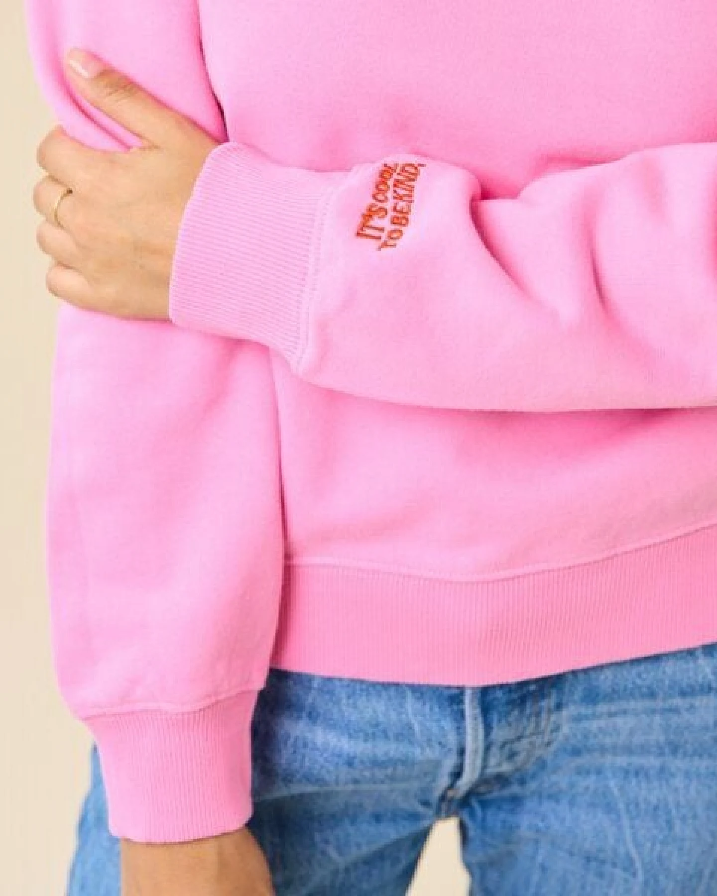 popeia Kindness Sweater aus 100% Bio-Baumwolle – Ansicht 4