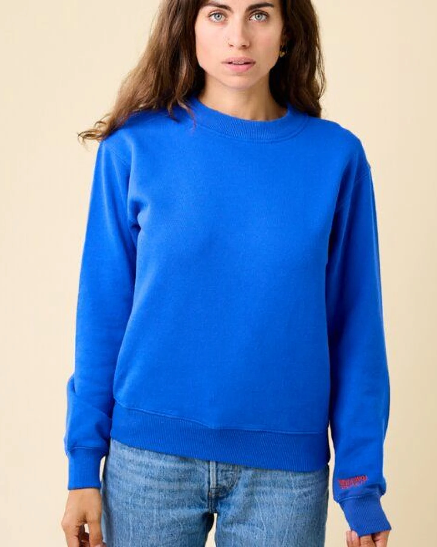 popeia Kindness Sweater aus 100% Bio-Baumwolle – Ansicht 2