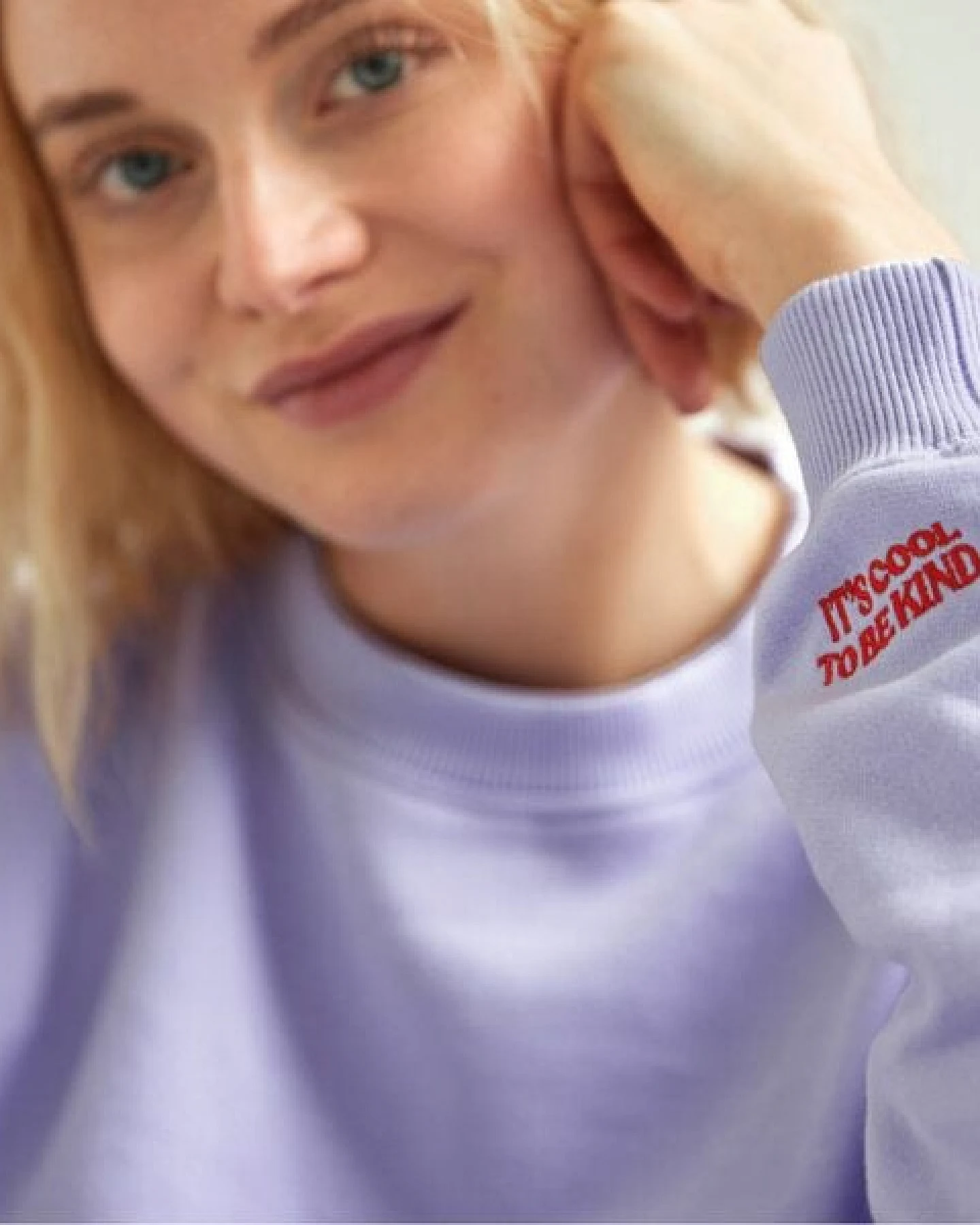 popeia Kindness Sweater aus 100% Bio-Baumwolle – Ansicht 3
