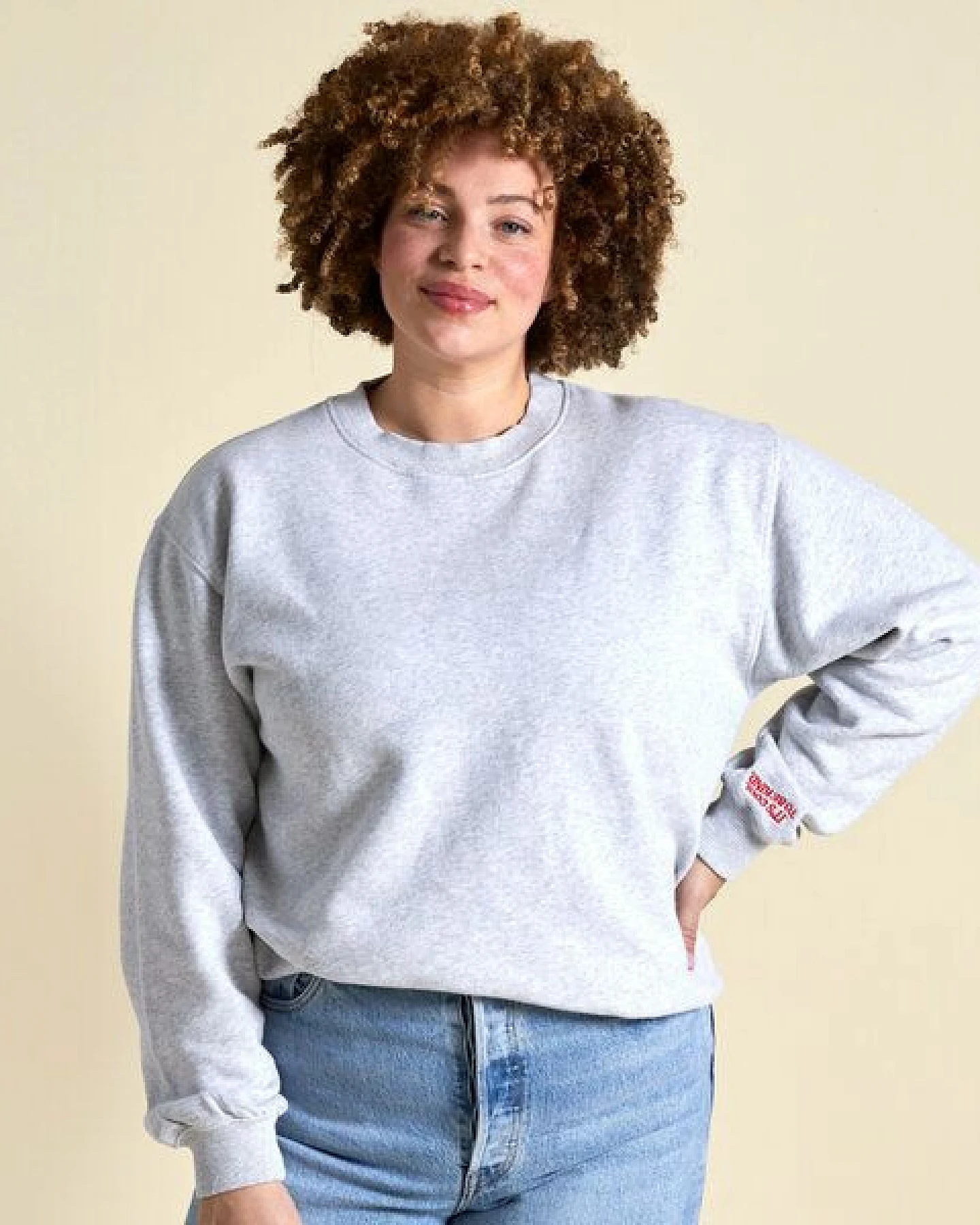 popeia Kindness Sweater aus 100% Bio-Baumwolle – Ansicht 3