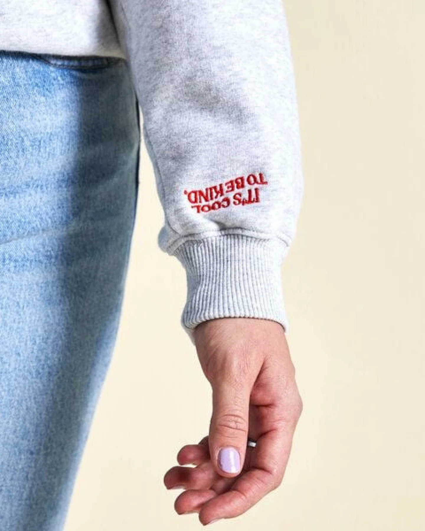 popeia Kindness Sweater aus 100% Bio-Baumwolle – Ansicht 4