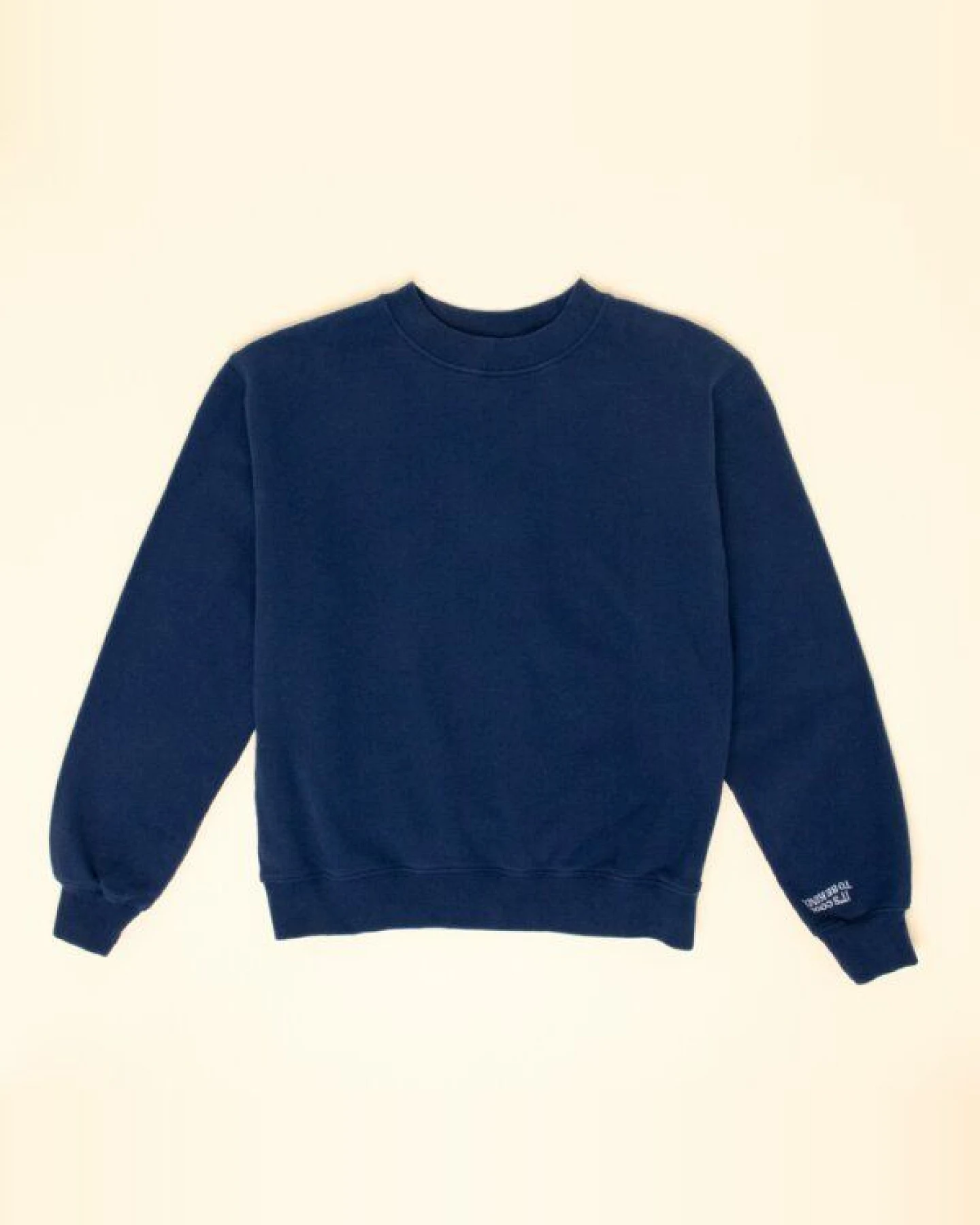popeia Kindness Sweater aus 100% Bio-Baumwolle – Ansicht 2