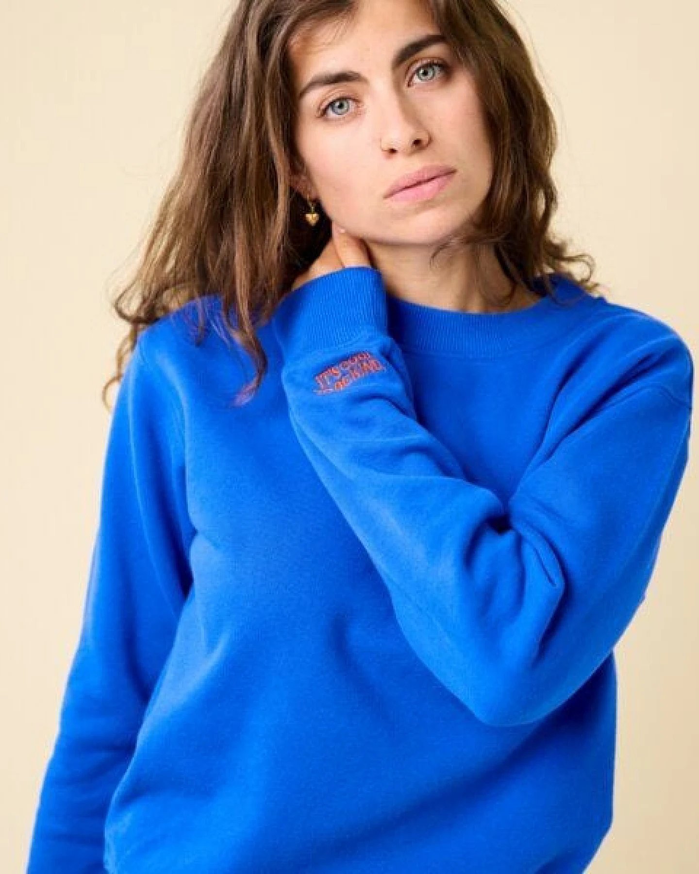 popeia Kindness Sweater aus 100% Bio-Baumwolle – Ansicht 3