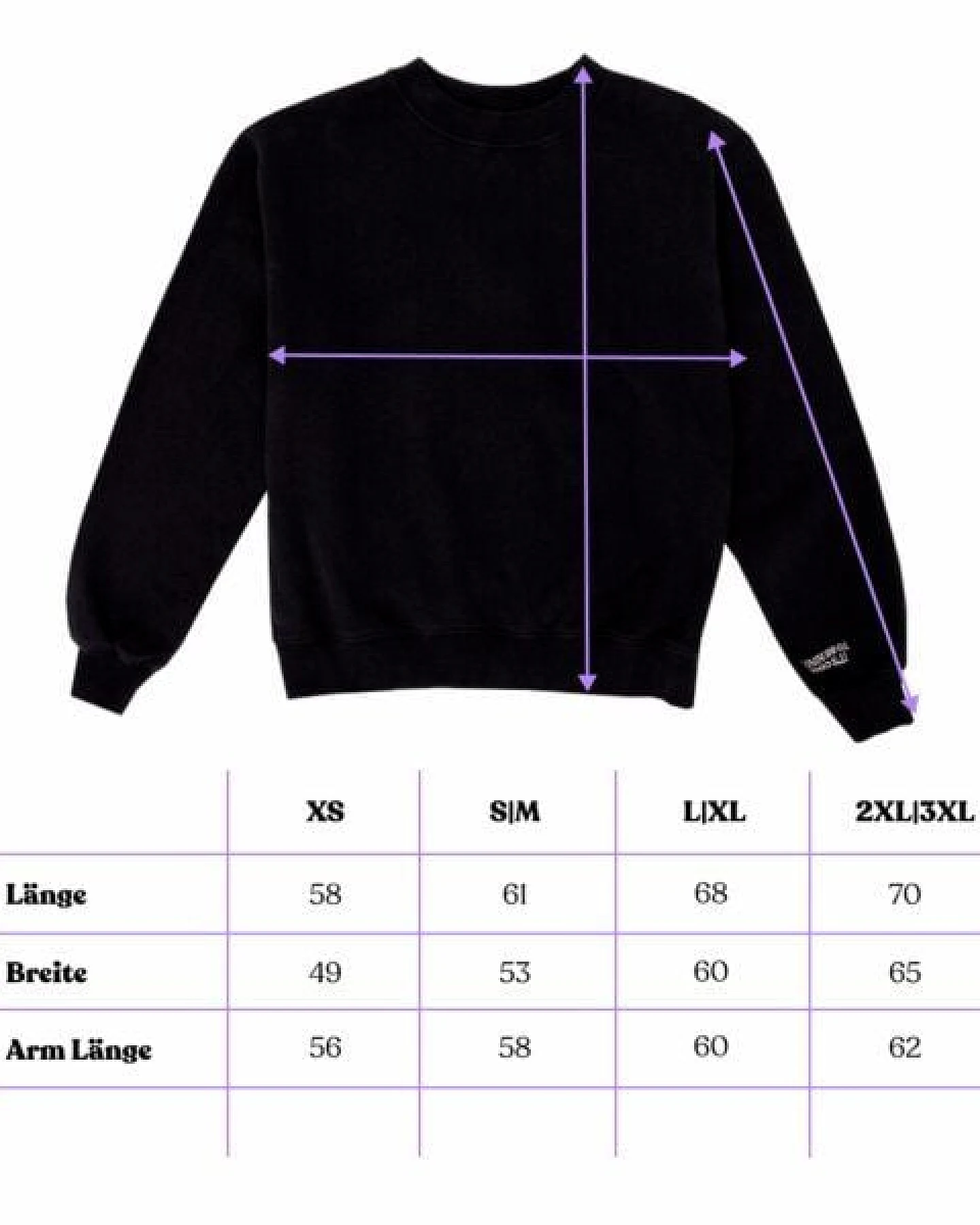 popeia Kindness Sweater aus 100% Bio-Baumwolle – Ansicht 4