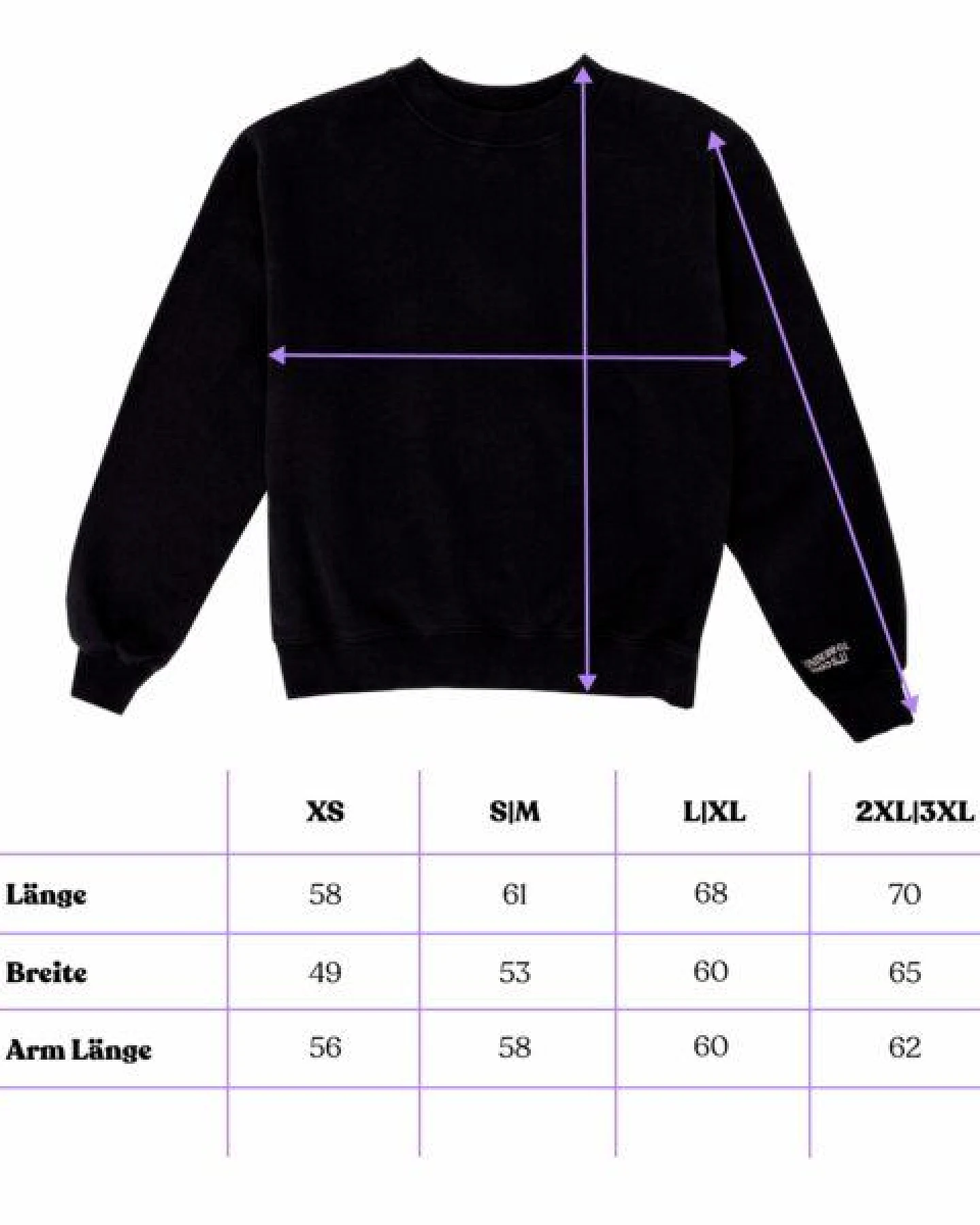 popeia Kindness Sweater aus 100% Bio-Baumwolle – Ansicht 4
