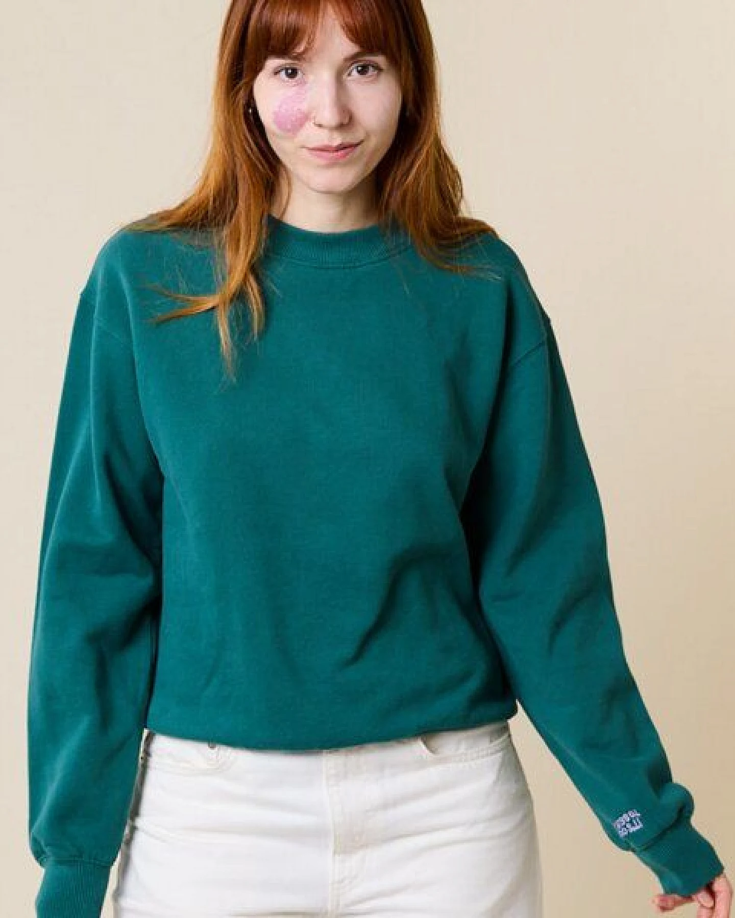 popeia Kindness Sweater aus 100% Bio-Baumwolle – Ansicht 2