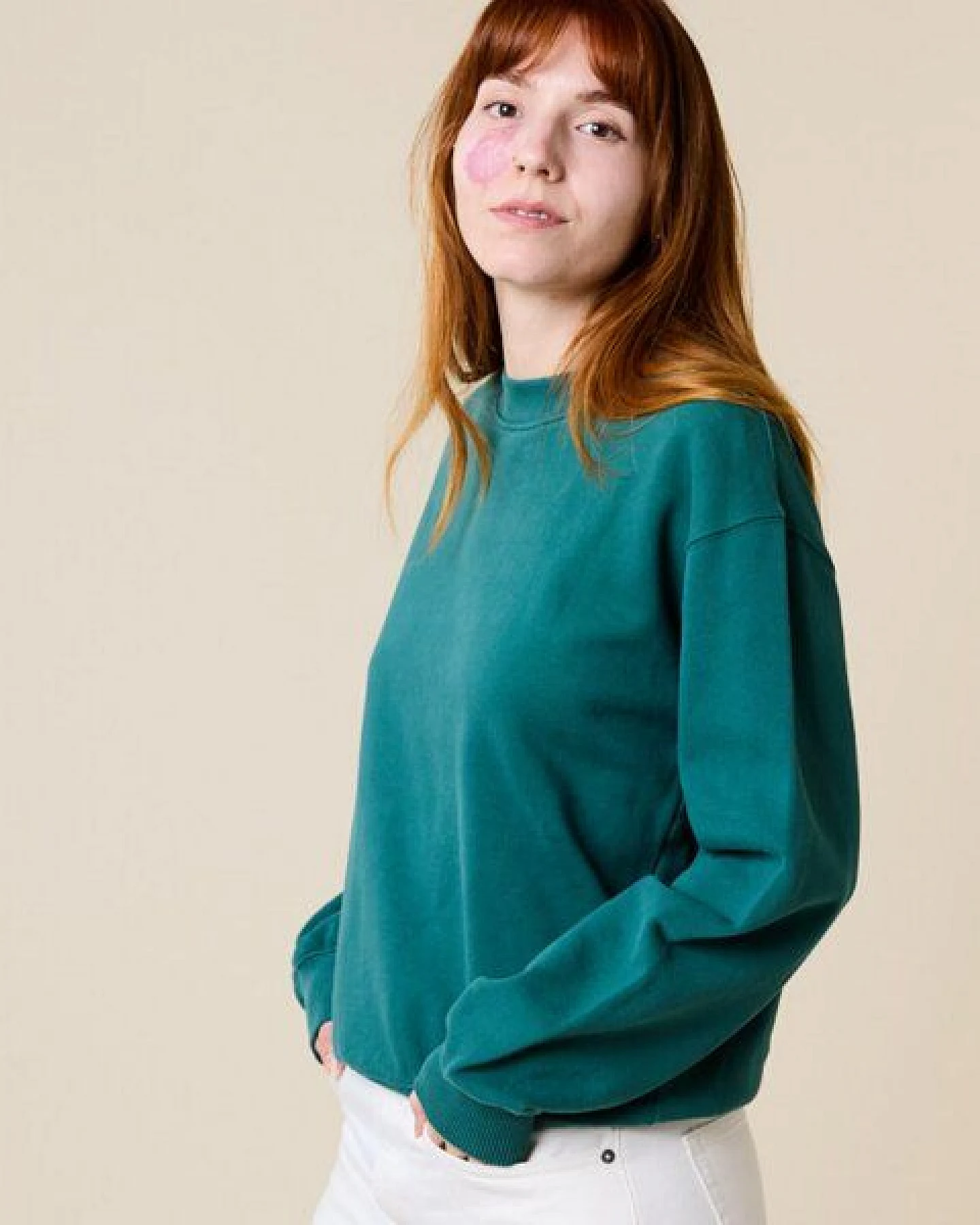 popeia Kindness Sweater aus 100% Bio-Baumwolle – Ansicht 3