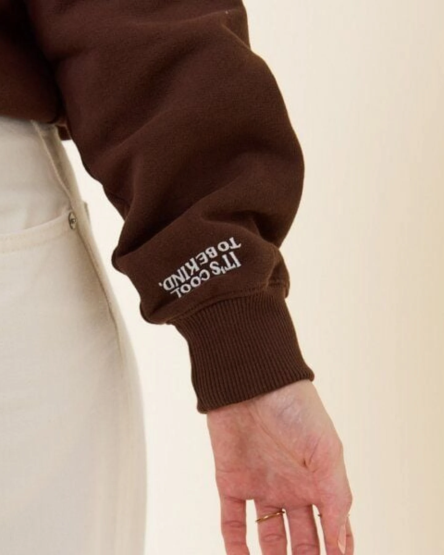 popeia Kindness Sweater aus 100% Bio-Baumwolle – Ansicht 3