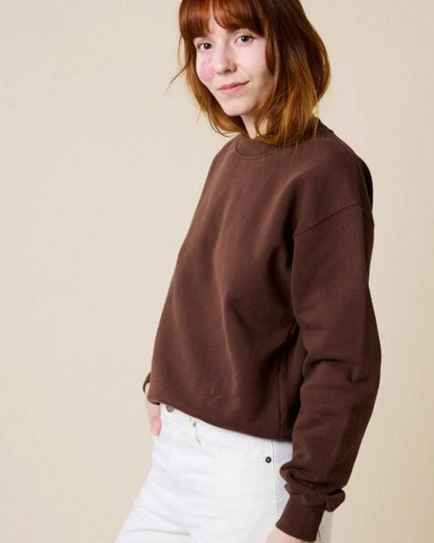 popeia Kindness Sweater aus 100% Bio-Baumwolle – Ansicht 4