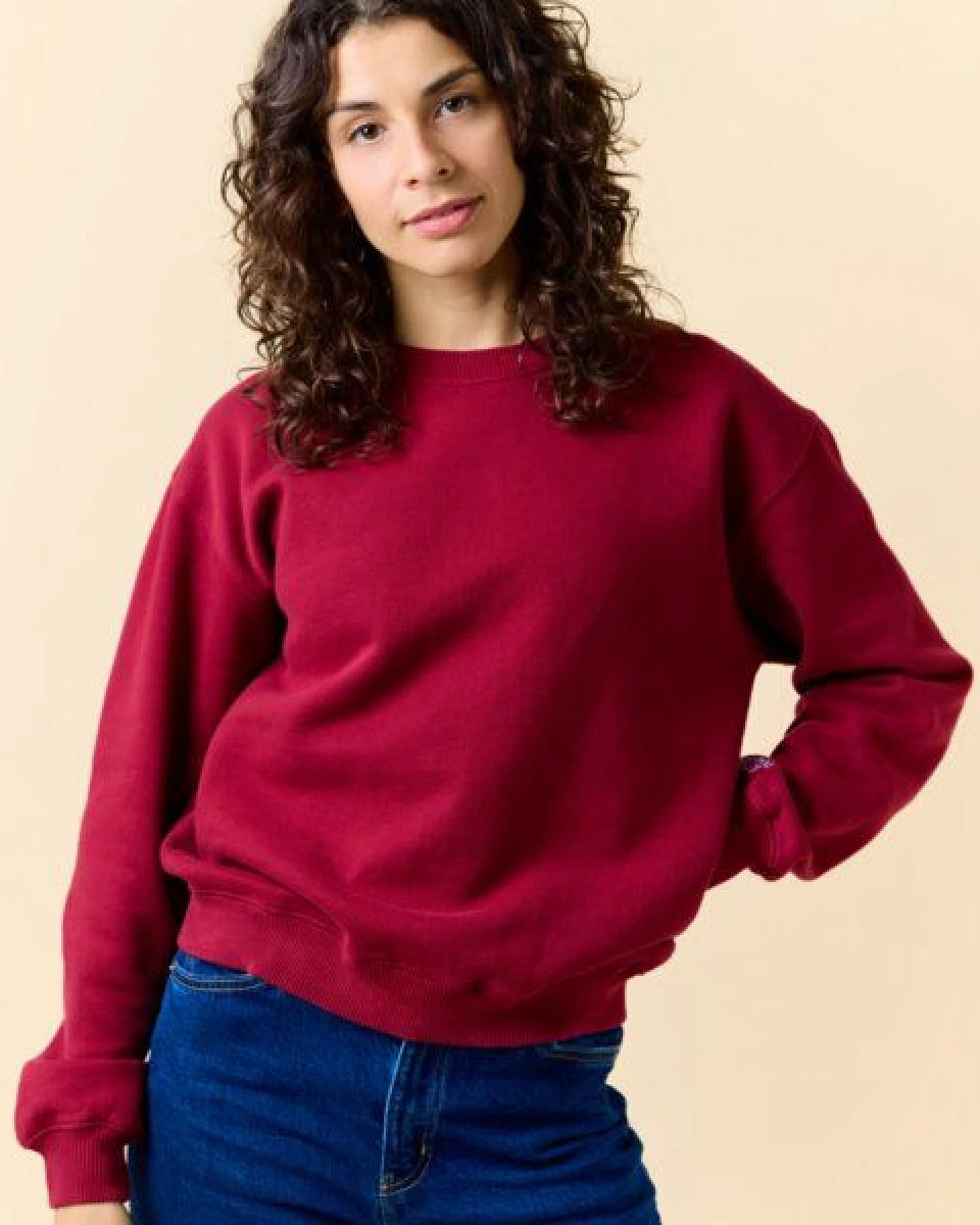 popeia Kindness Sweater aus 100% Bio-Baumwolle – Ansicht 2