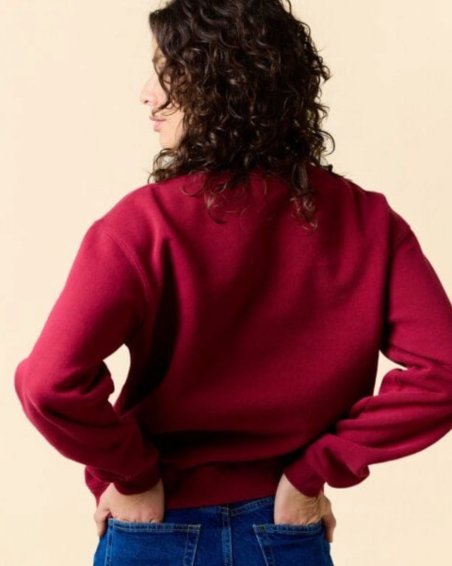 popeia Kindness Sweater aus 100% Bio-Baumwolle – Ansicht 3