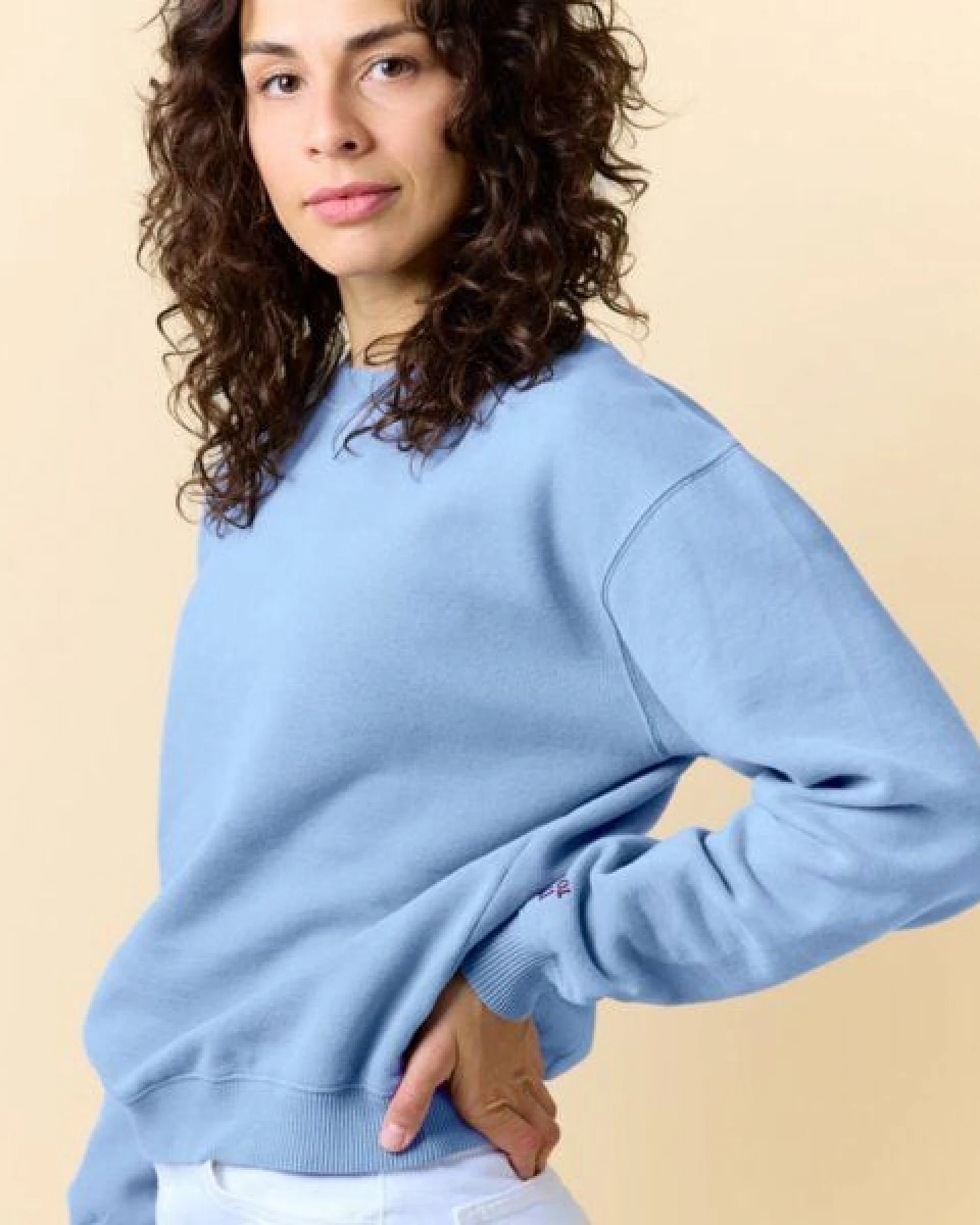 popeia Kindness Sweater aus 100% Bio-Baumwolle – Ansicht 3