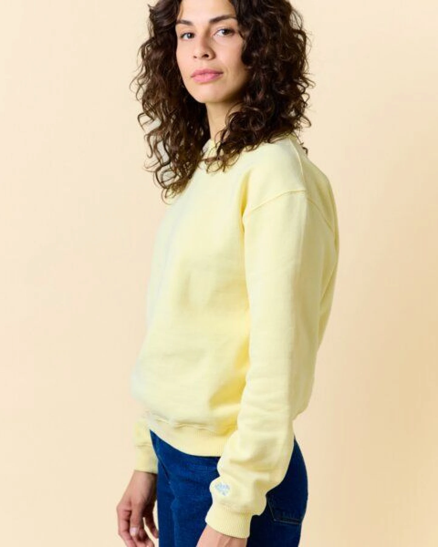 popeia Kindness Sweater aus 100% Bio-Baumwolle – Ansicht 3