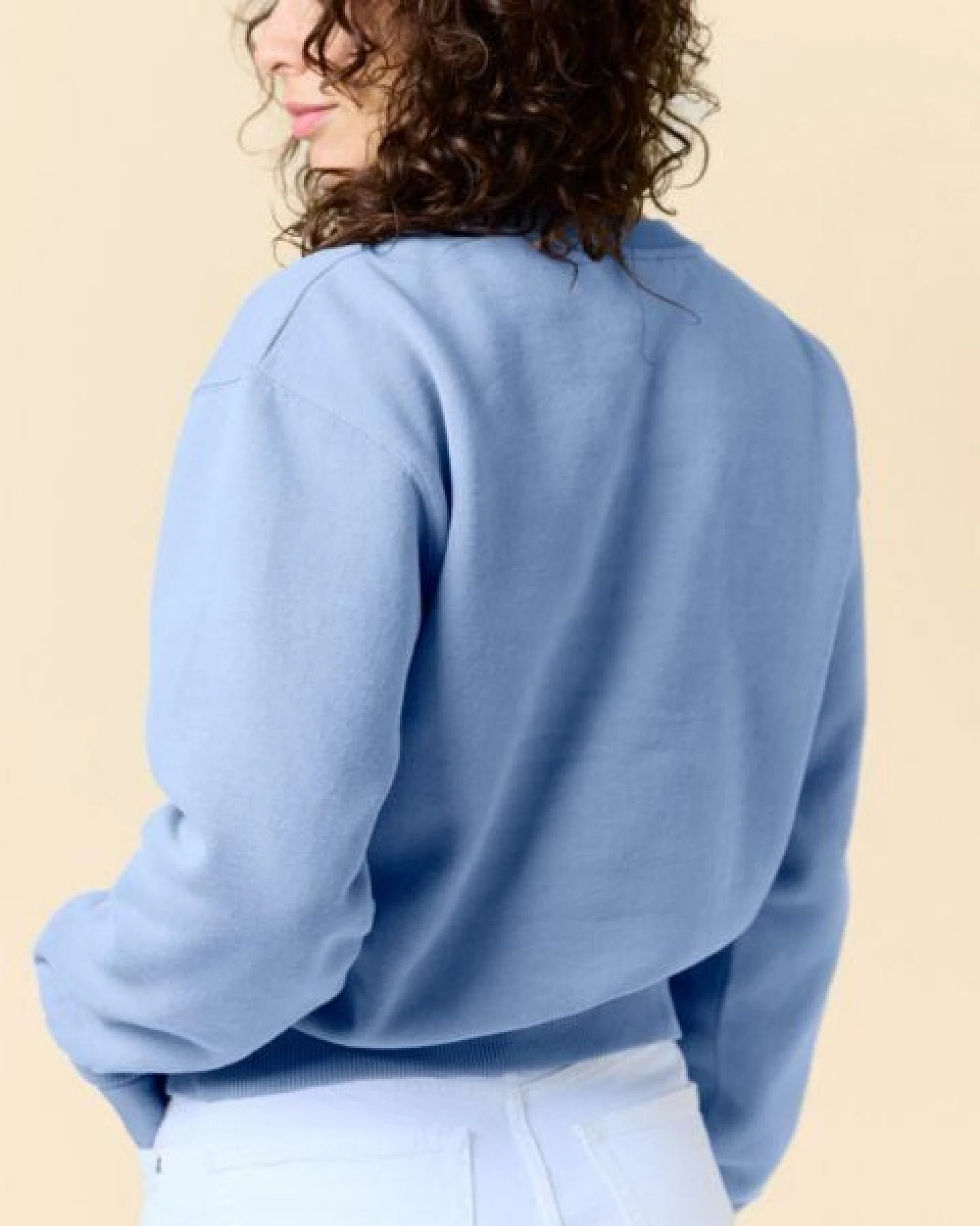 popeia Kindness Sweater aus 100% Bio-Baumwolle – Ansicht 4
