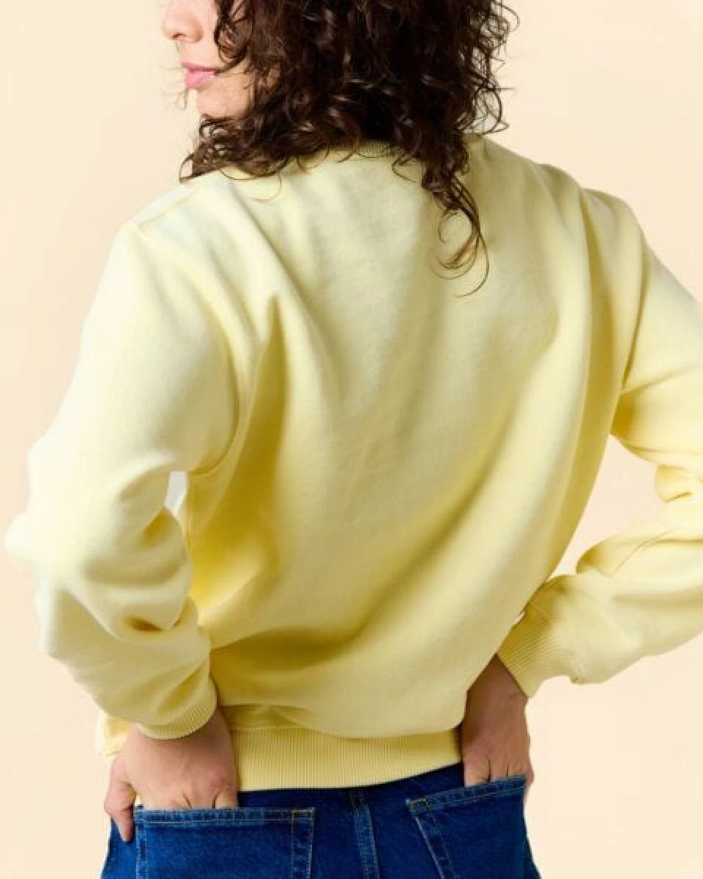 popeia Kindness Sweater aus 100% Bio-Baumwolle – Ansicht 4