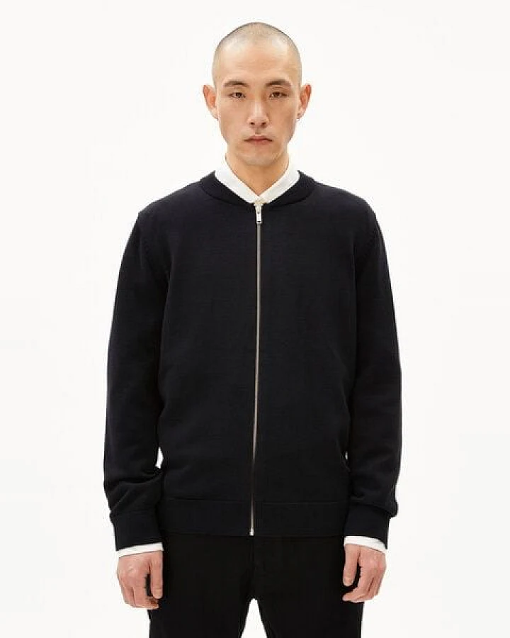 ARMEDANGELS AGAAMON Herren Cardigan aus Bio-Baumwolle