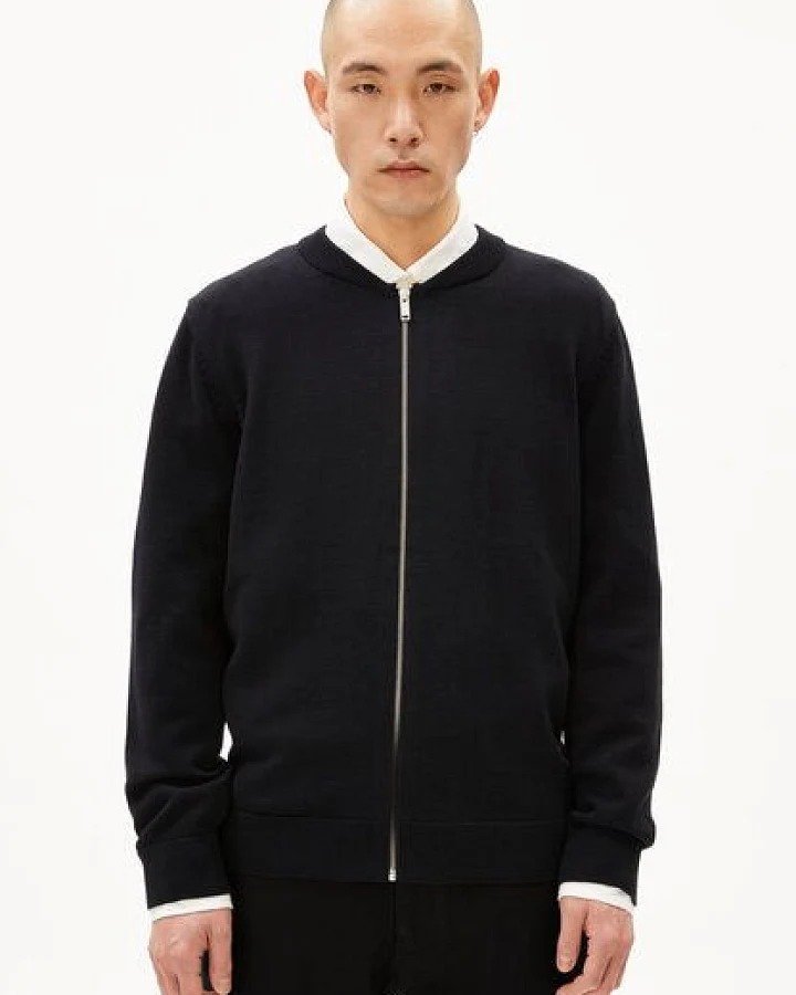 ARMEDANGELS AGAAMON Herren Cardigan aus Bio-Baumwolle