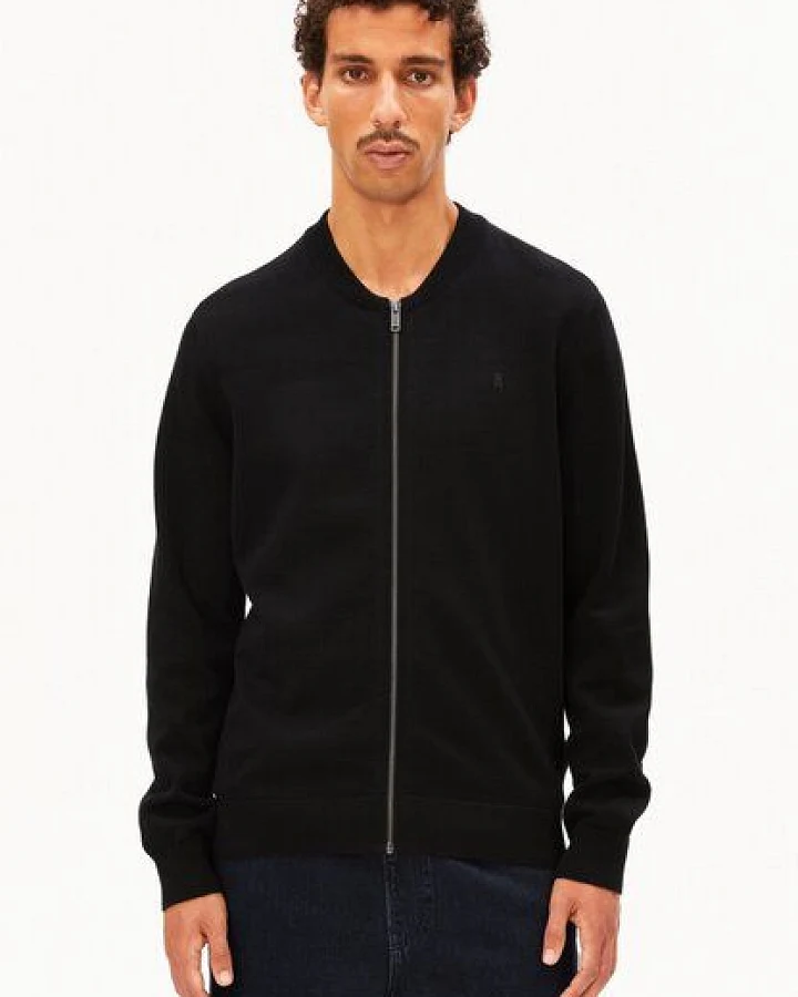 Produktseite: ARMEDANGELS AGAAMON Herren Cardigan aus Bio-Baumwolle