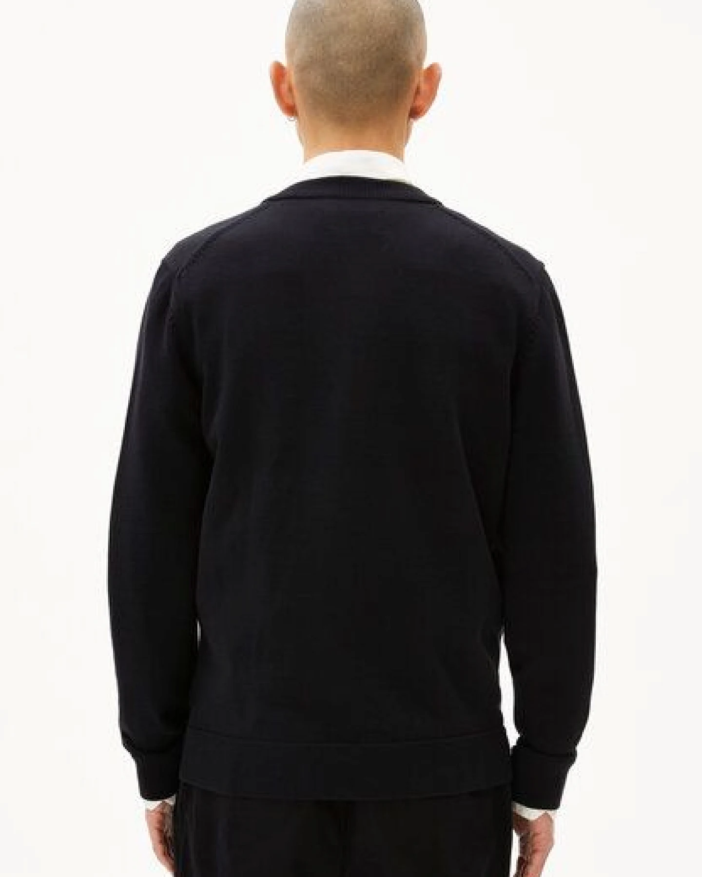 ARMEDANGELS AGAAMON Herren Cardigan aus Bio-Baumwolle – Ansicht 2
