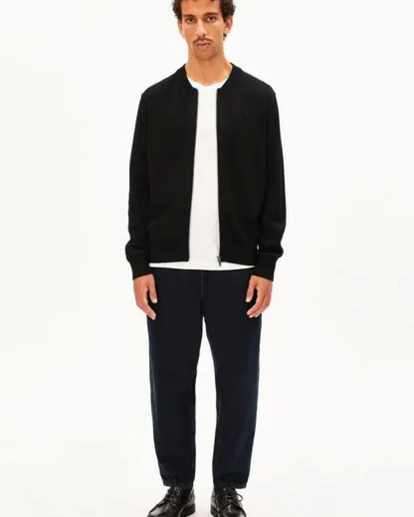 ARMEDANGELS AGAAMON Herren Cardigan aus Bio-Baumwolle – Ansicht 4