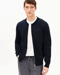 Produktseite: ARMEDANGELS AGAAMON Herren Cardigan aus Bio-Baumwolle