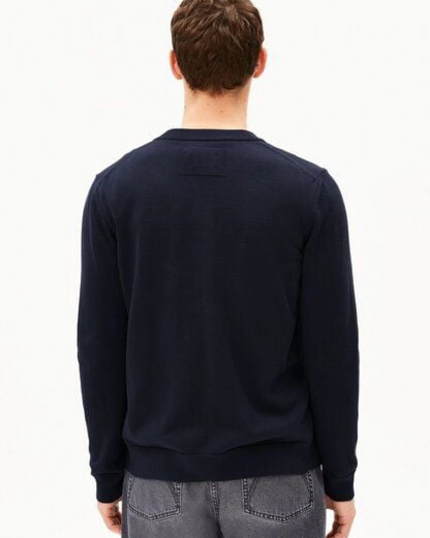 ARMEDANGELS AGAAMON Herren Cardigan aus Bio-Baumwolle – Ansicht 2