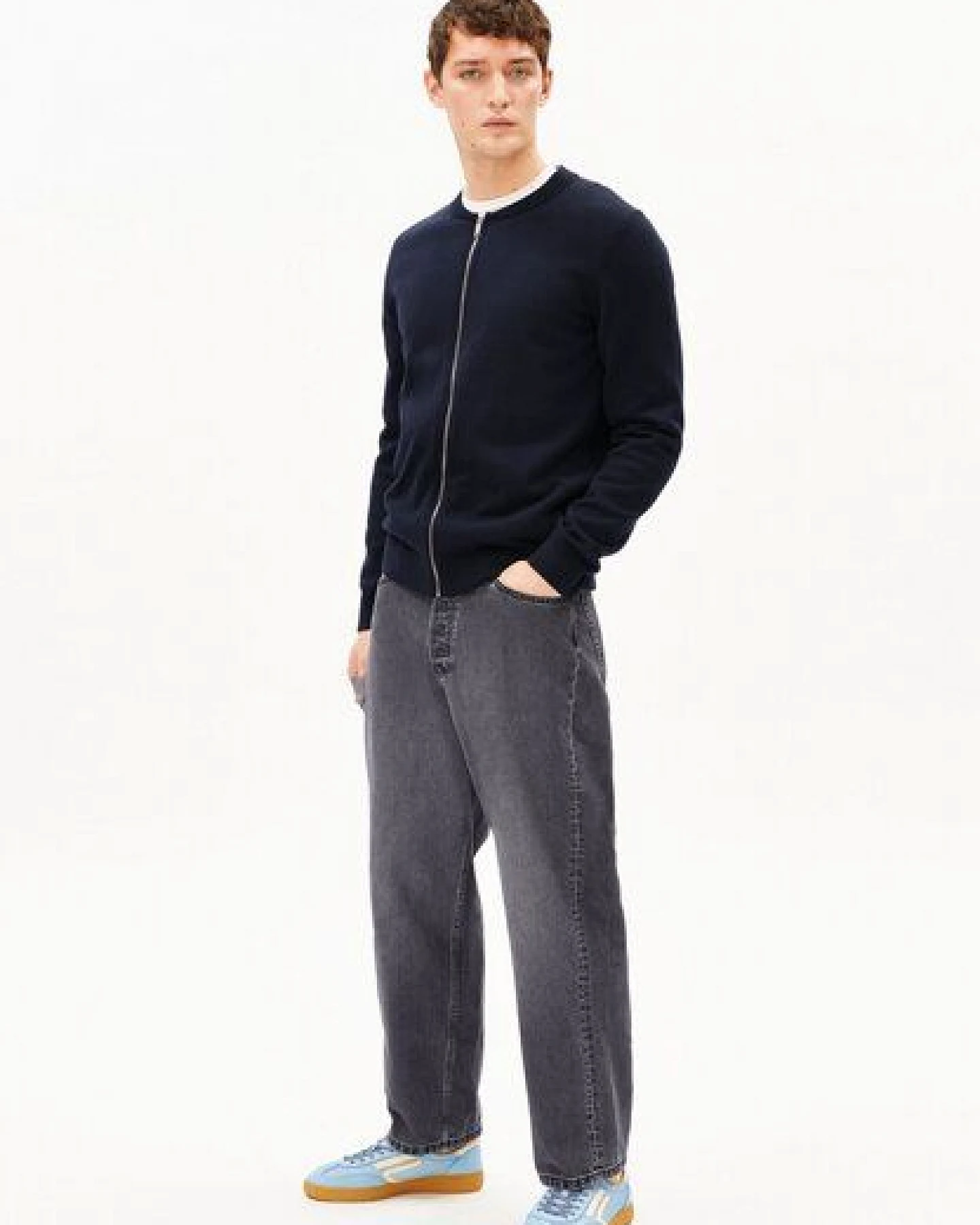 ARMEDANGELS AGAAMON Herren Cardigan aus Bio-Baumwolle – Ansicht 4