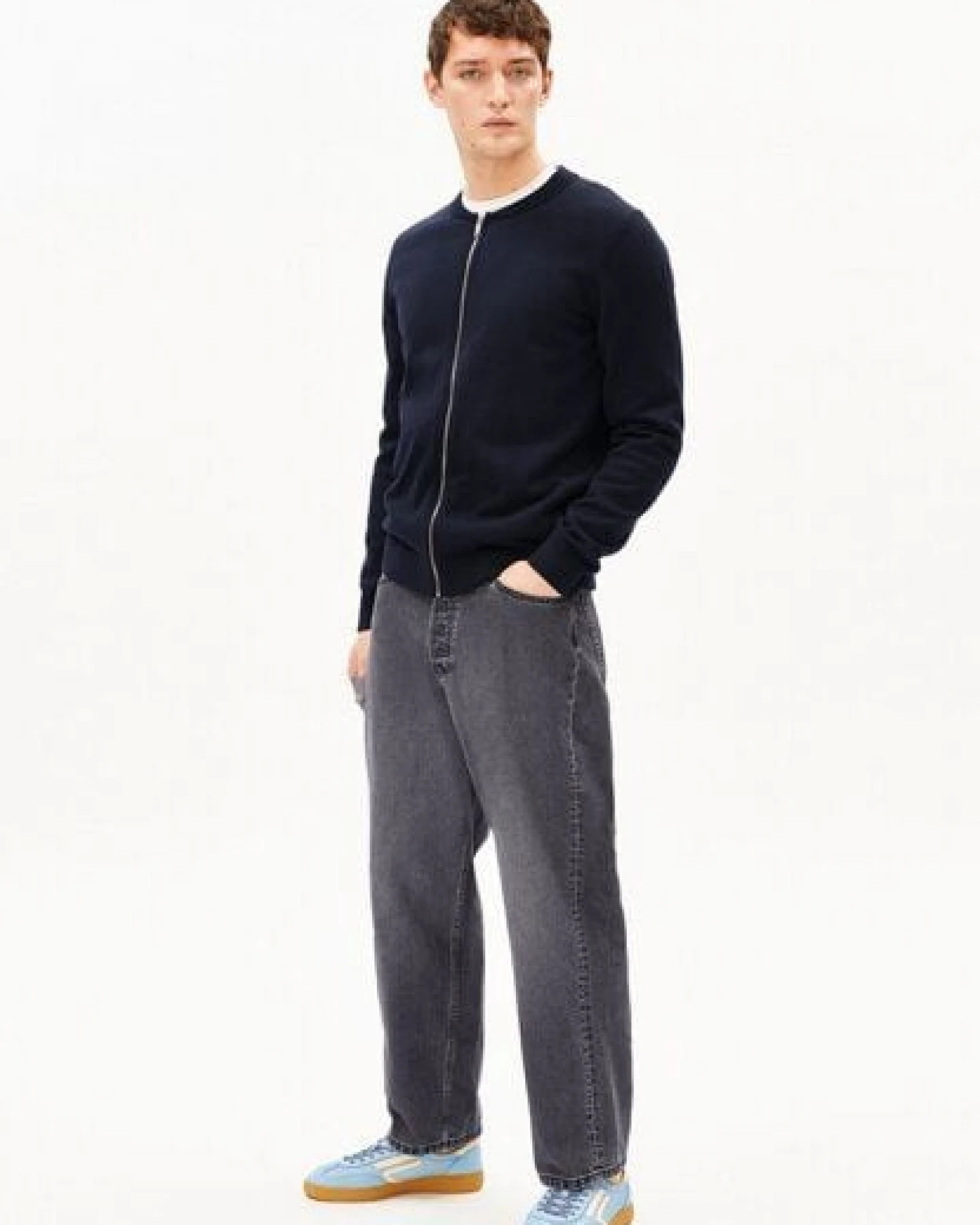 ARMEDANGELS AGAAMON Herren Cardigan aus Bio-Baumwolle – Ansicht 4