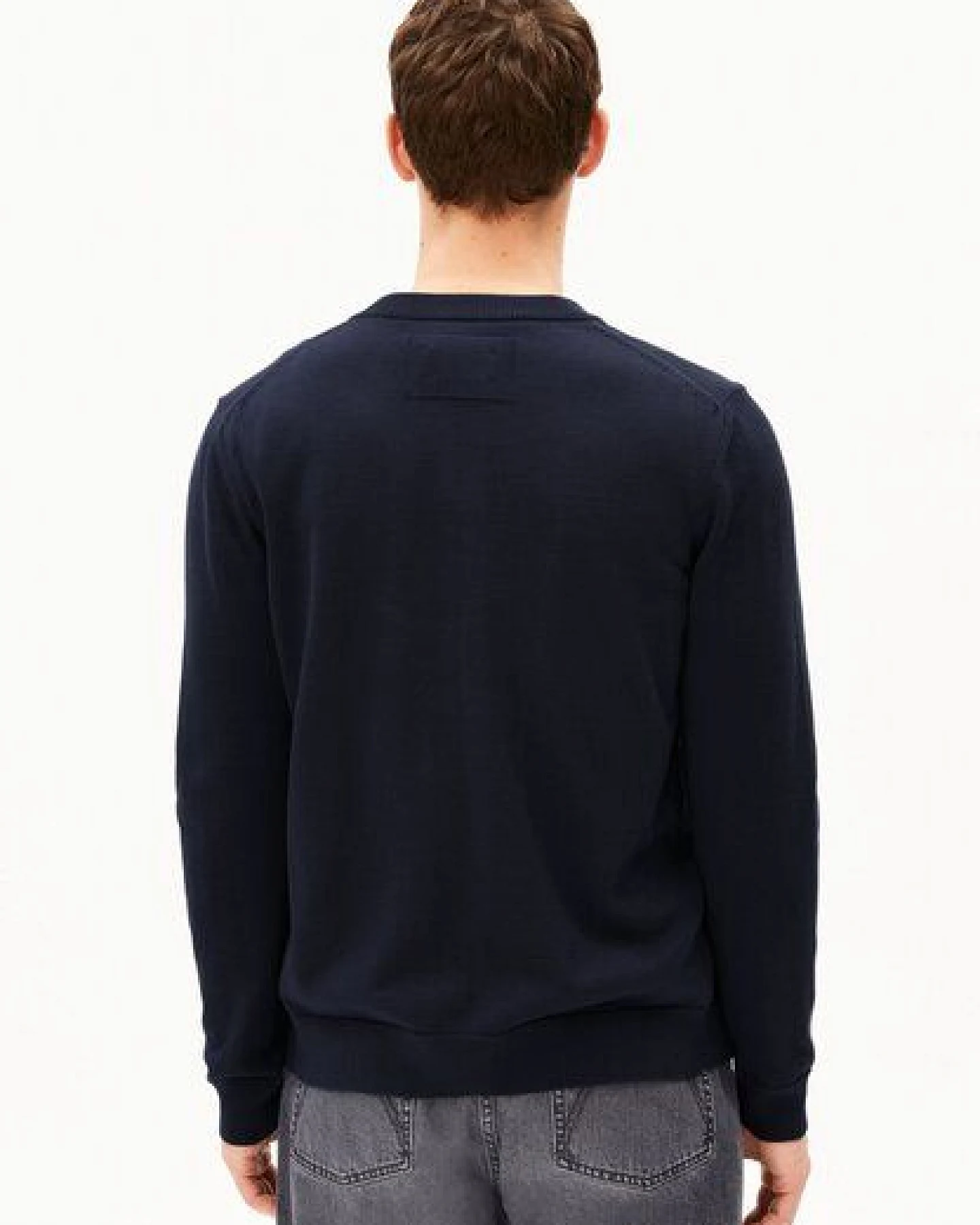 ARMEDANGELS AGAAMON Herren Cardigan aus Bio-Baumwolle – Ansicht 2